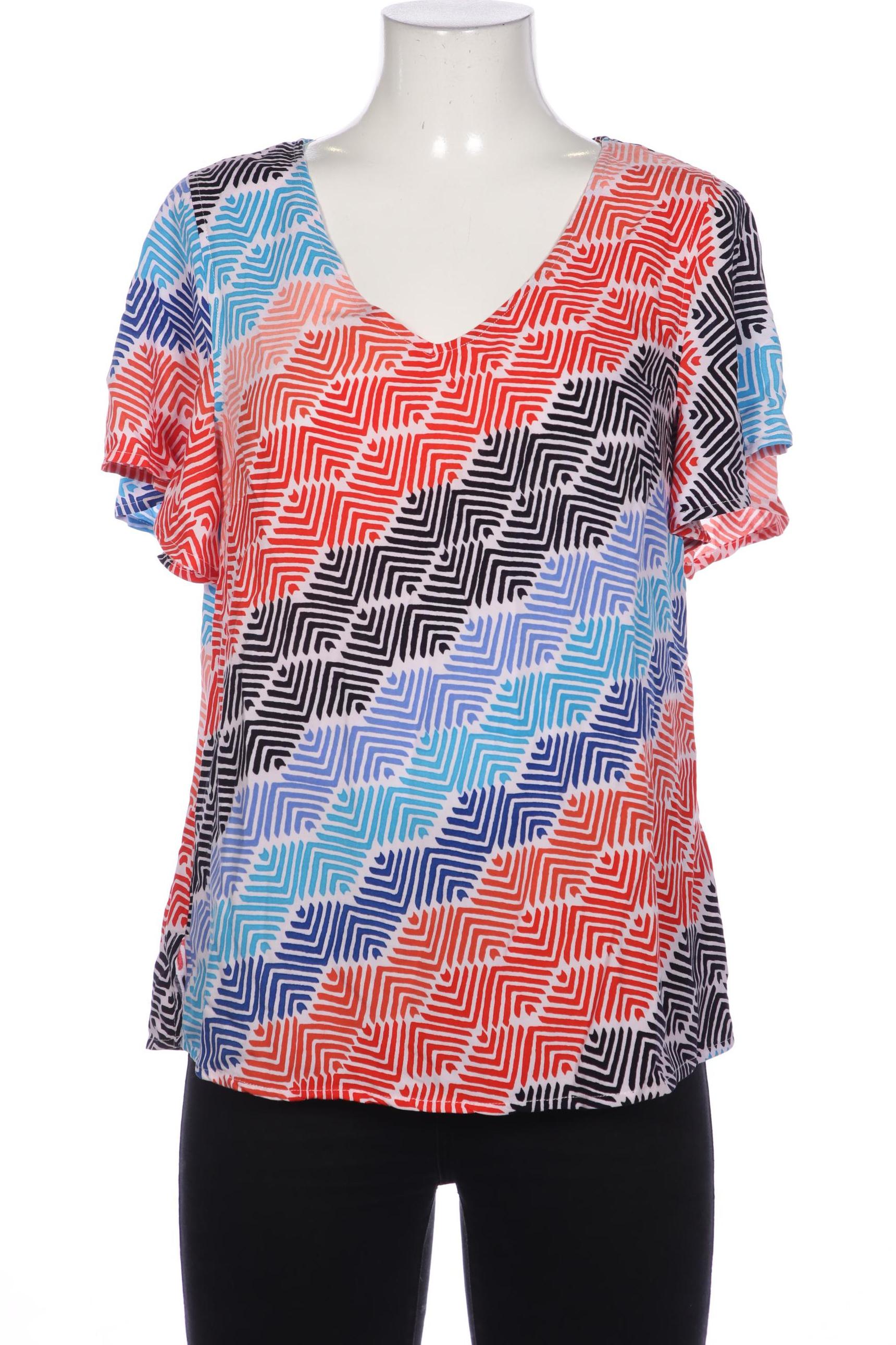 

Comma Damen Bluse, mehrfarbig