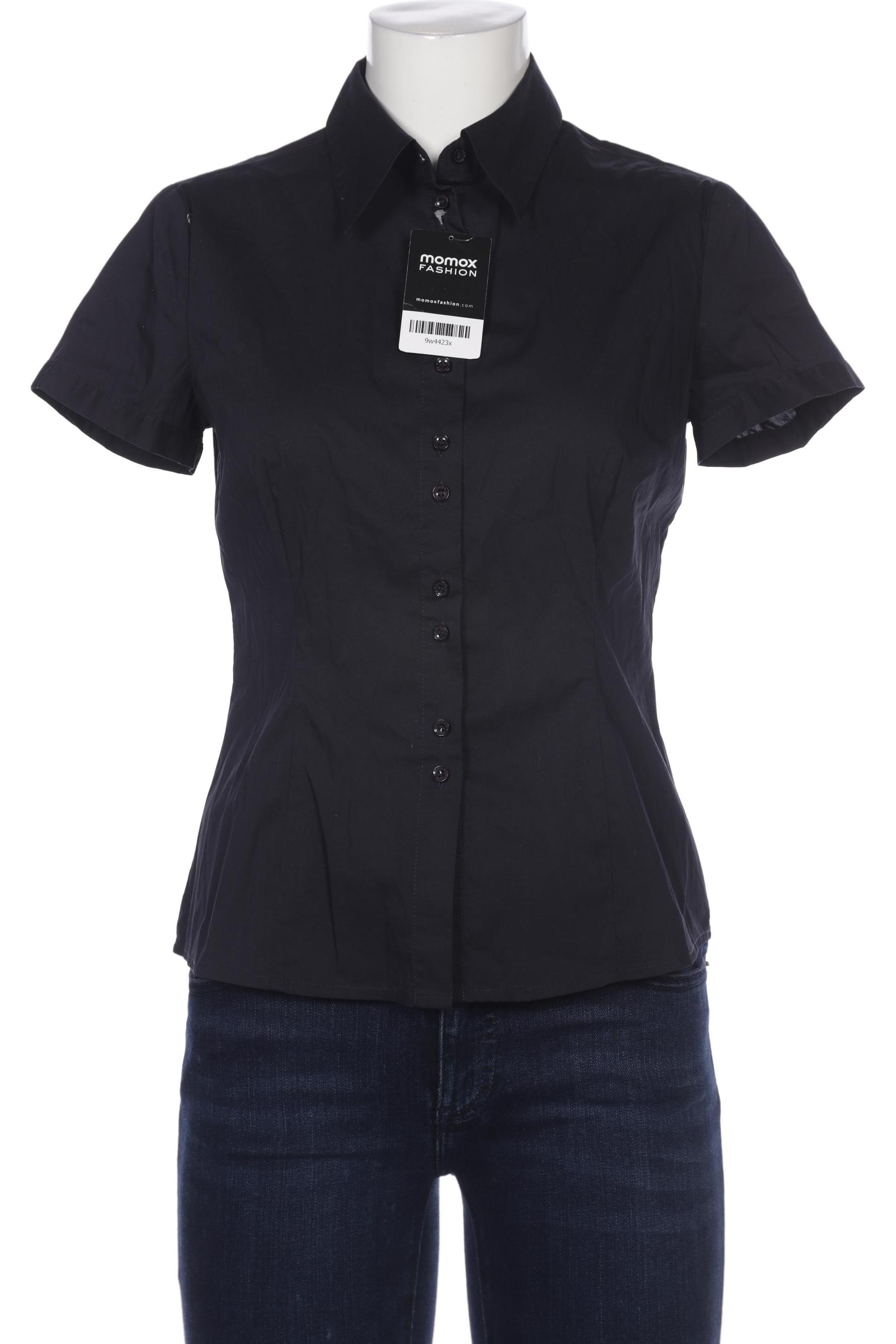 

Comma Damen Bluse, marineblau