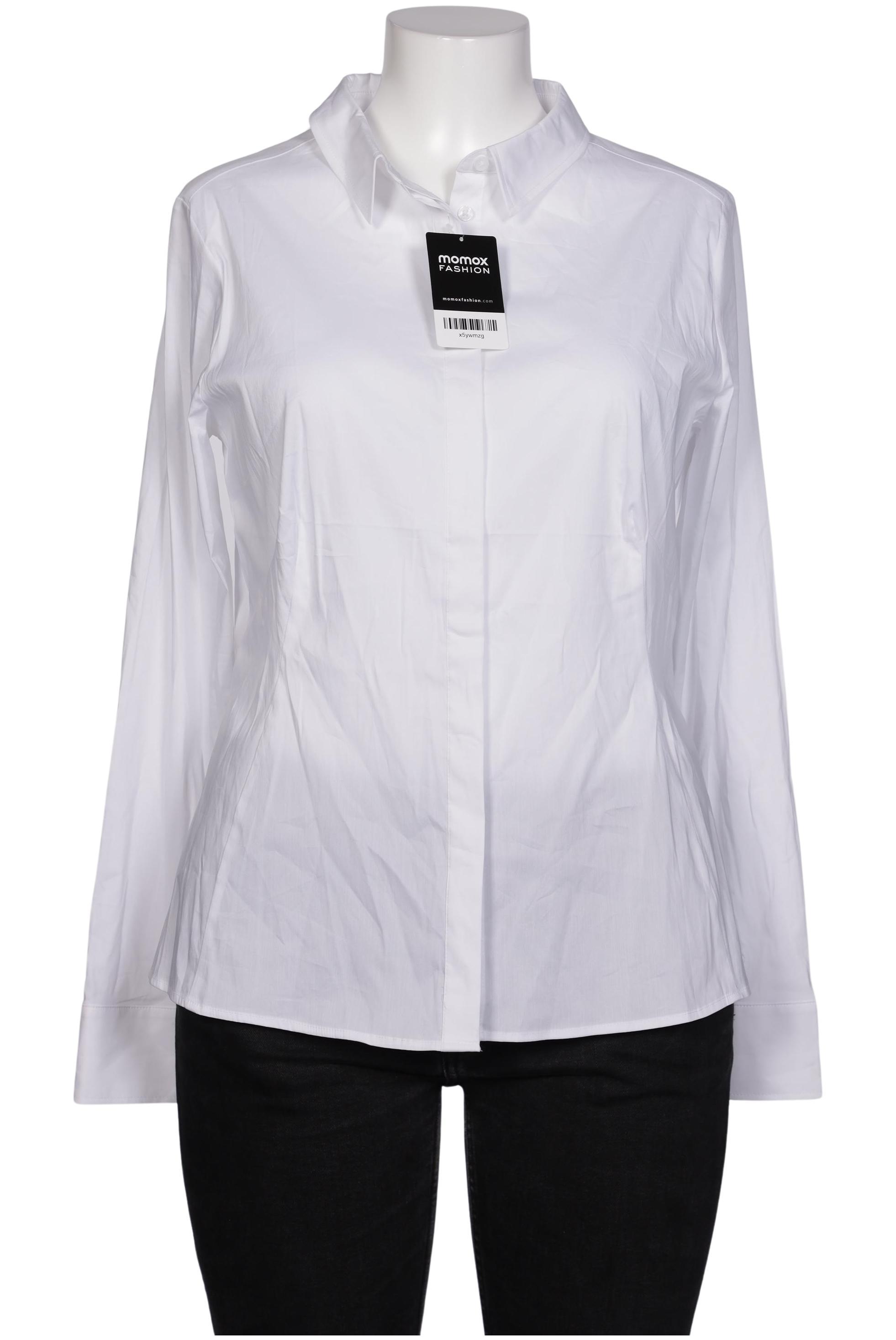 

Comma Damen Bluse, weiß, Gr. 44