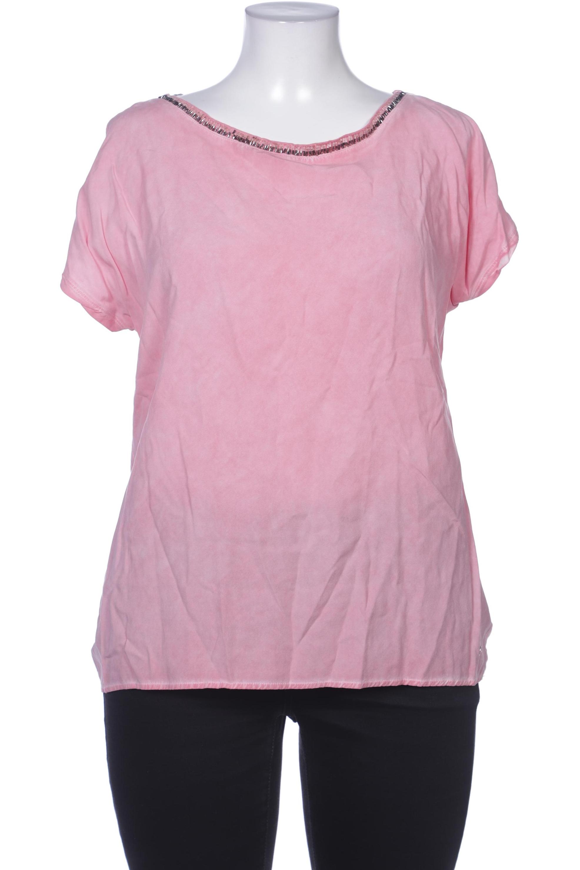 

Comma Damen Bluse, pink, Gr. 44