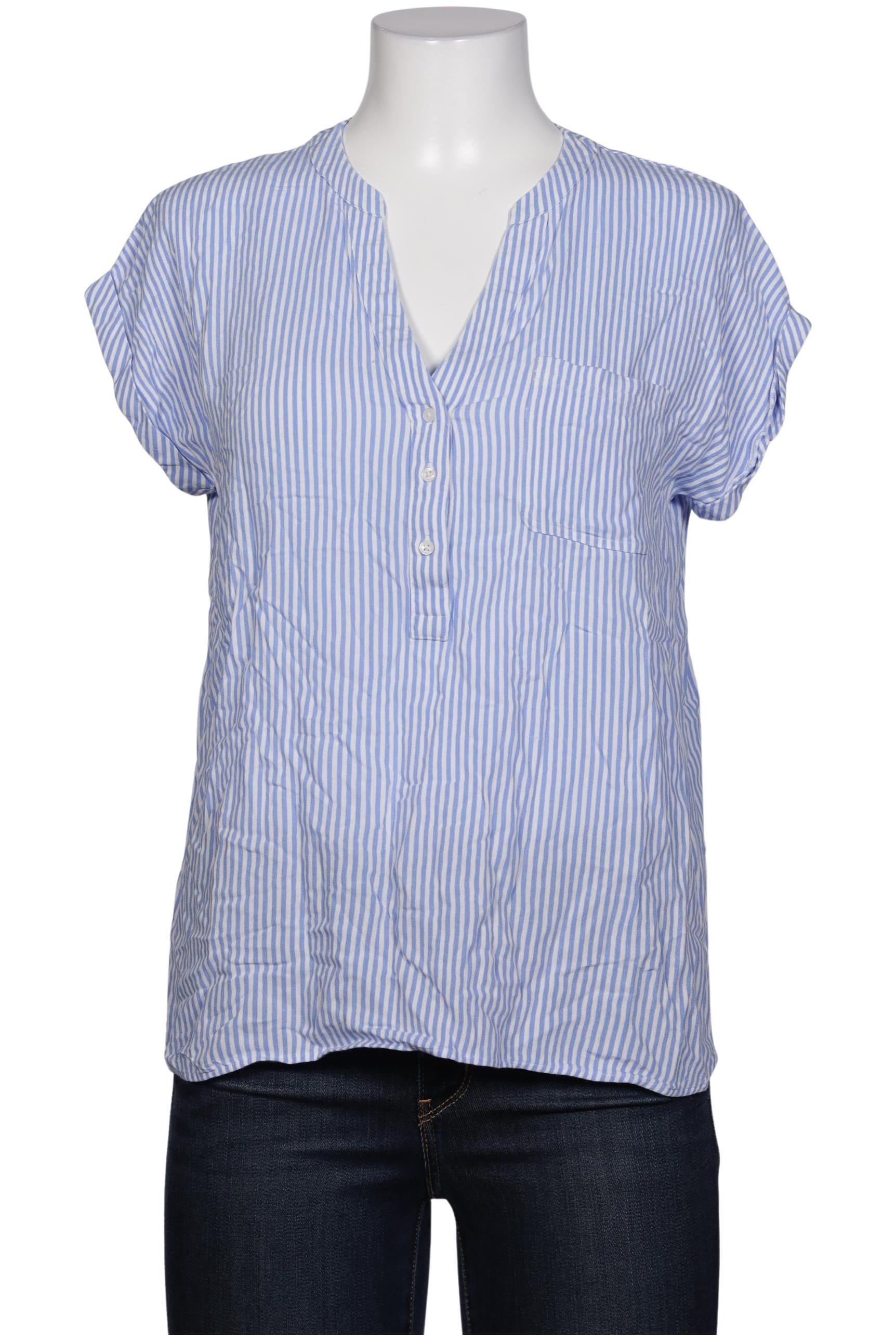

Comma Damen Bluse, hellblau, Gr. 38
