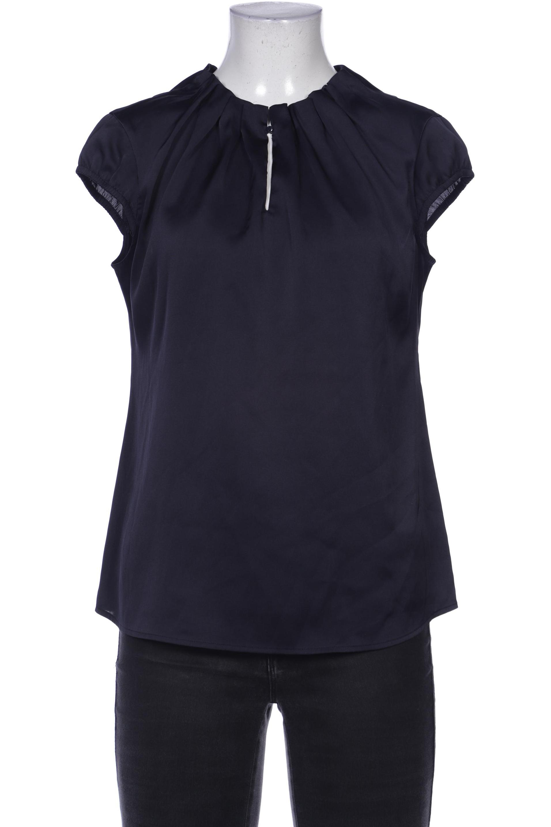 

Comma Damen Bluse, marineblau, Gr. 34
