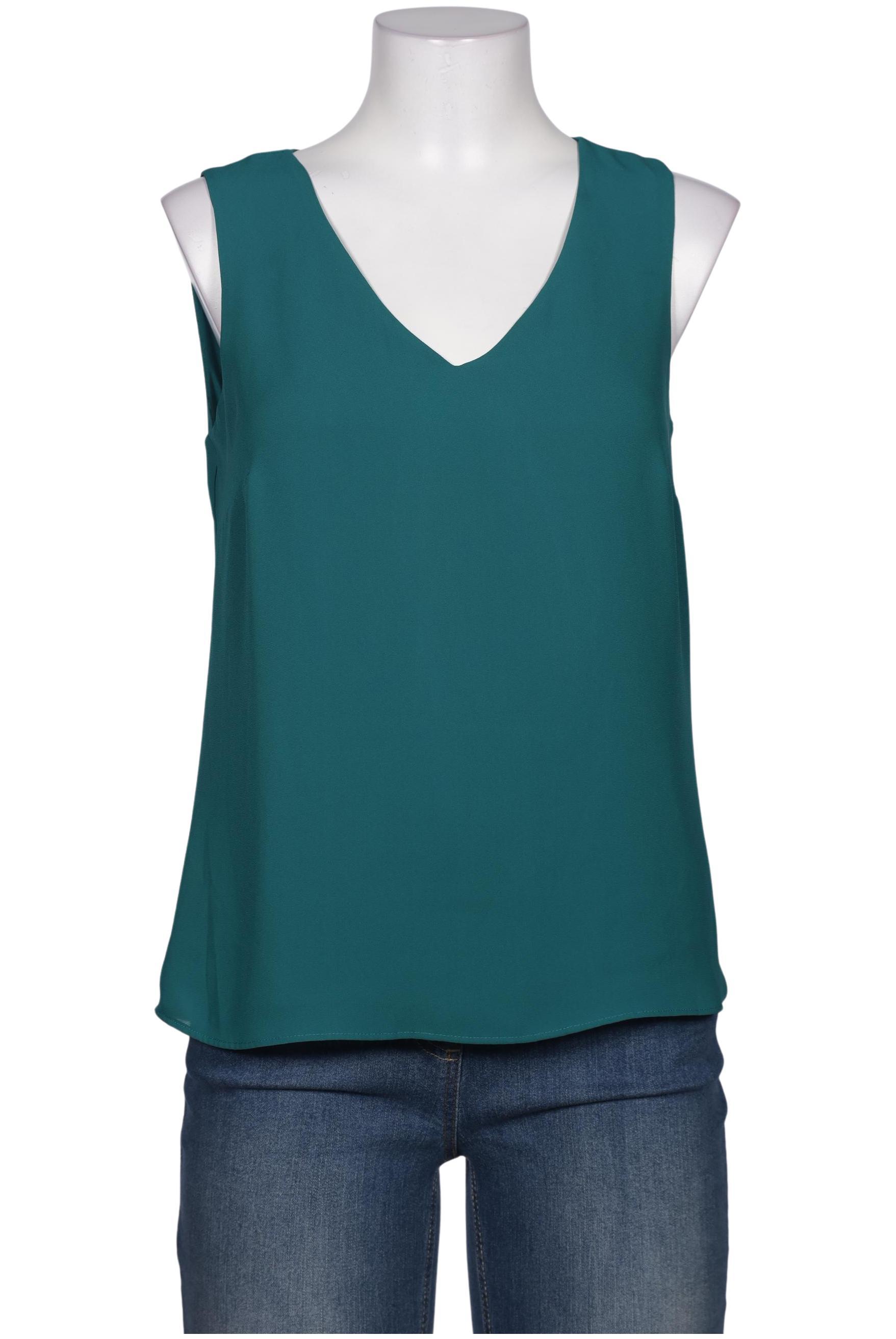 

Comma Damen Bluse, türkis, Gr. 36