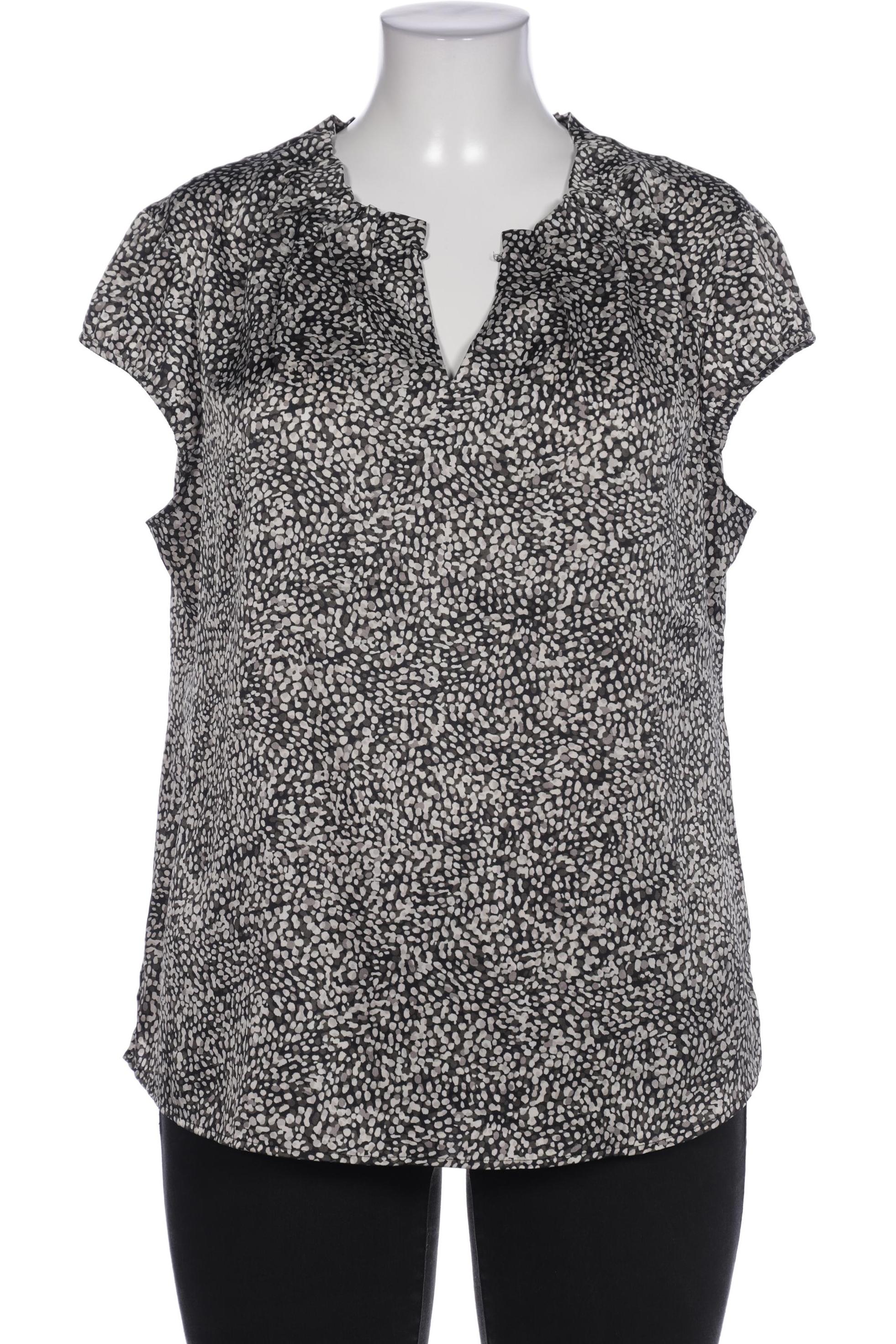 

Comma Damen Bluse, grau, Gr. 44