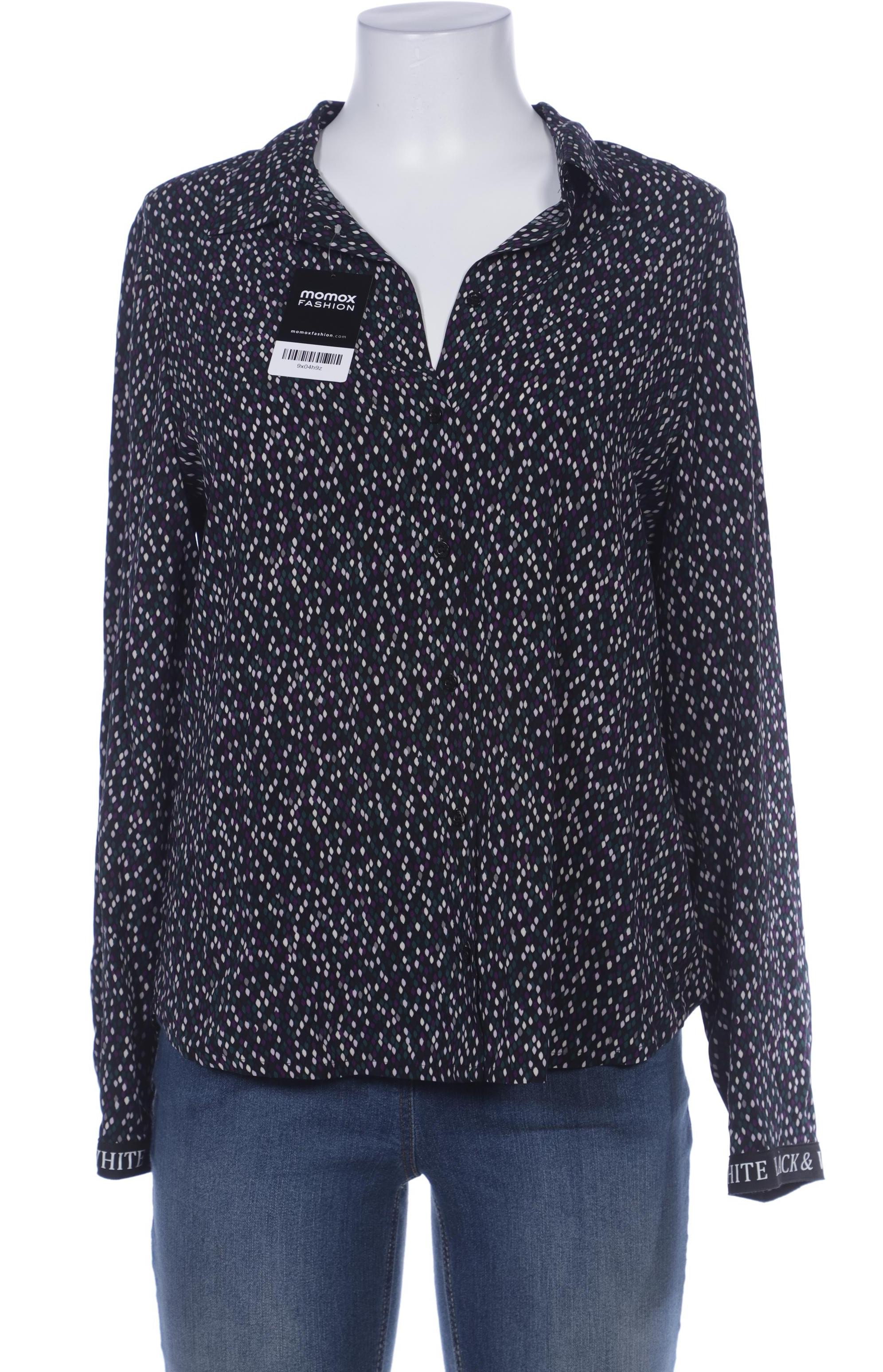 

Comma Damen Bluse, schwarz, Gr. 40