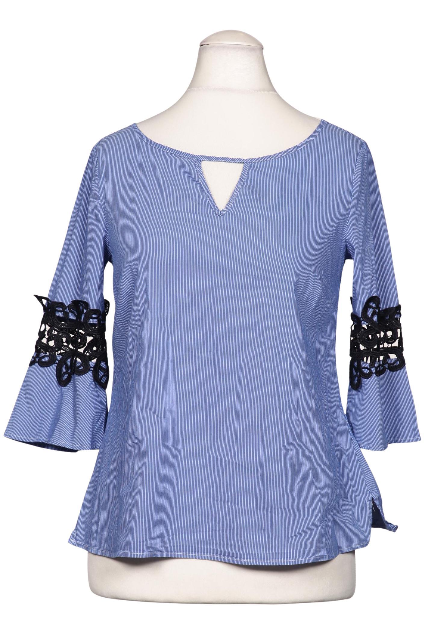 

Comma Damen Bluse, hellblau, Gr. 36