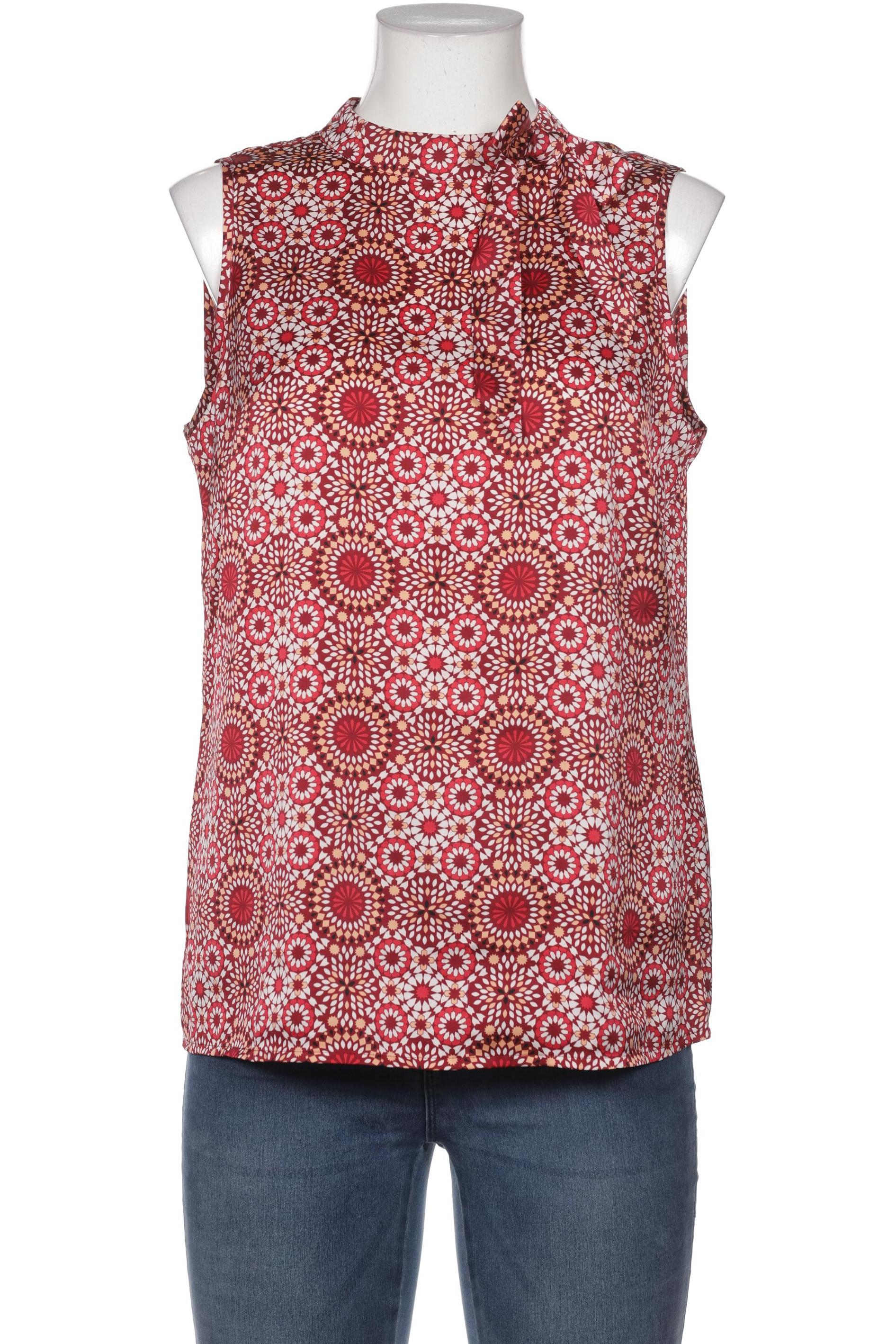 

Comma Damen Bluse, bordeaux, Gr. 38