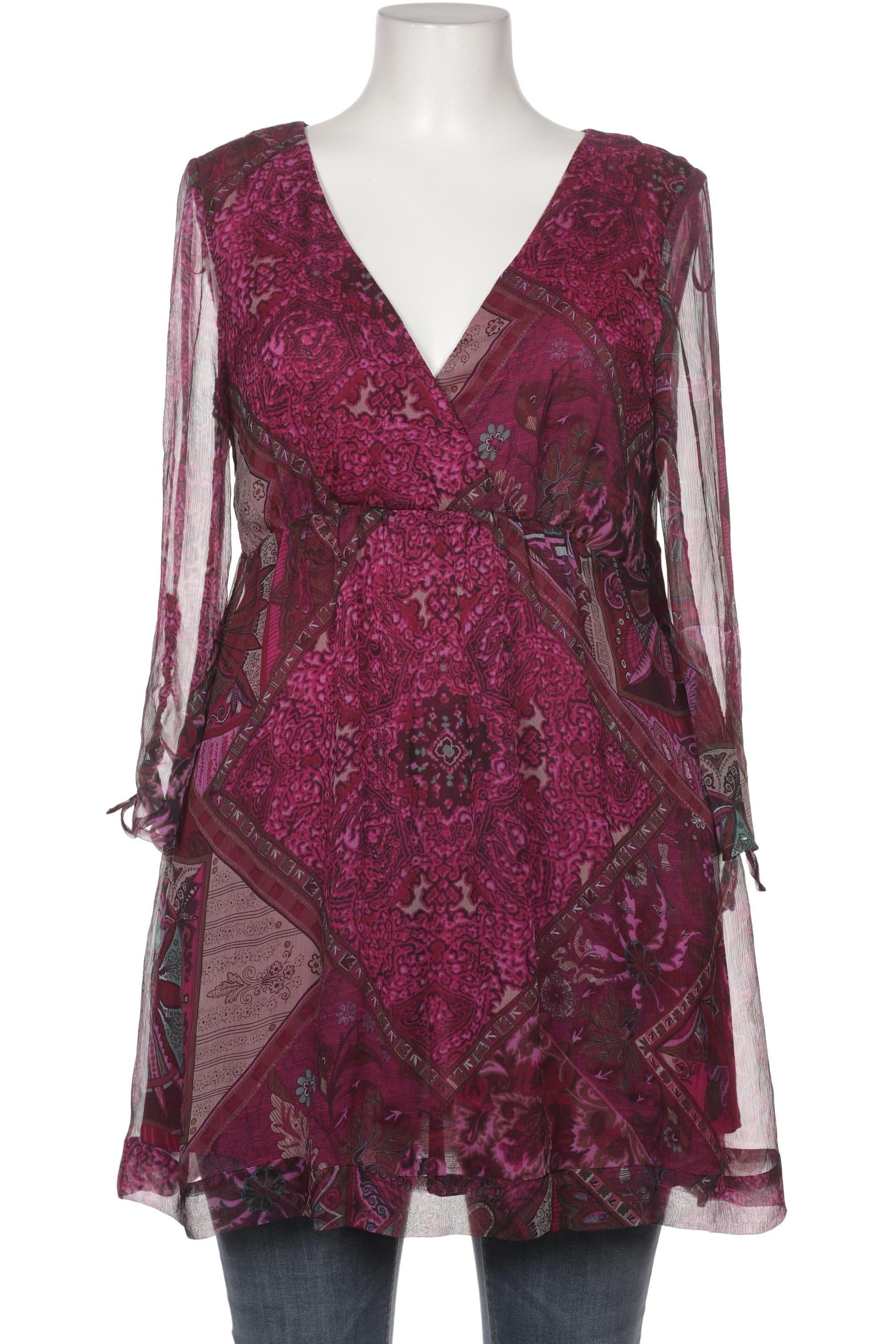 

Comma Damen Bluse, pink, Gr. 44
