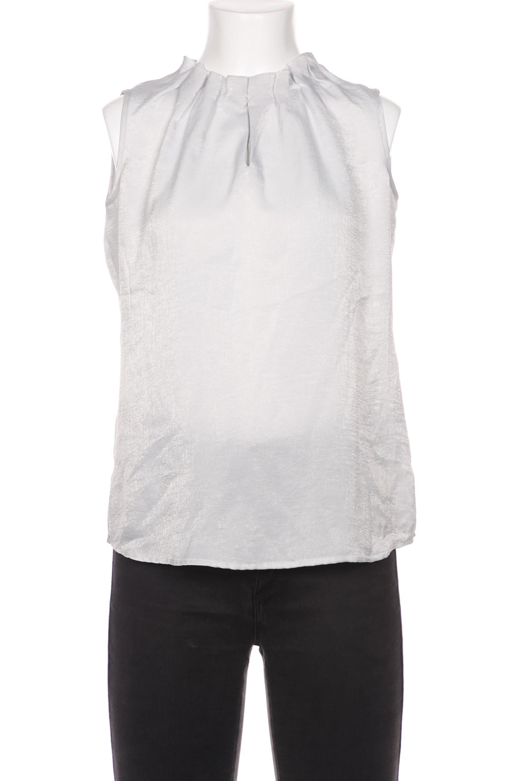 

Comma Damen Bluse, hellblau, Gr. 34