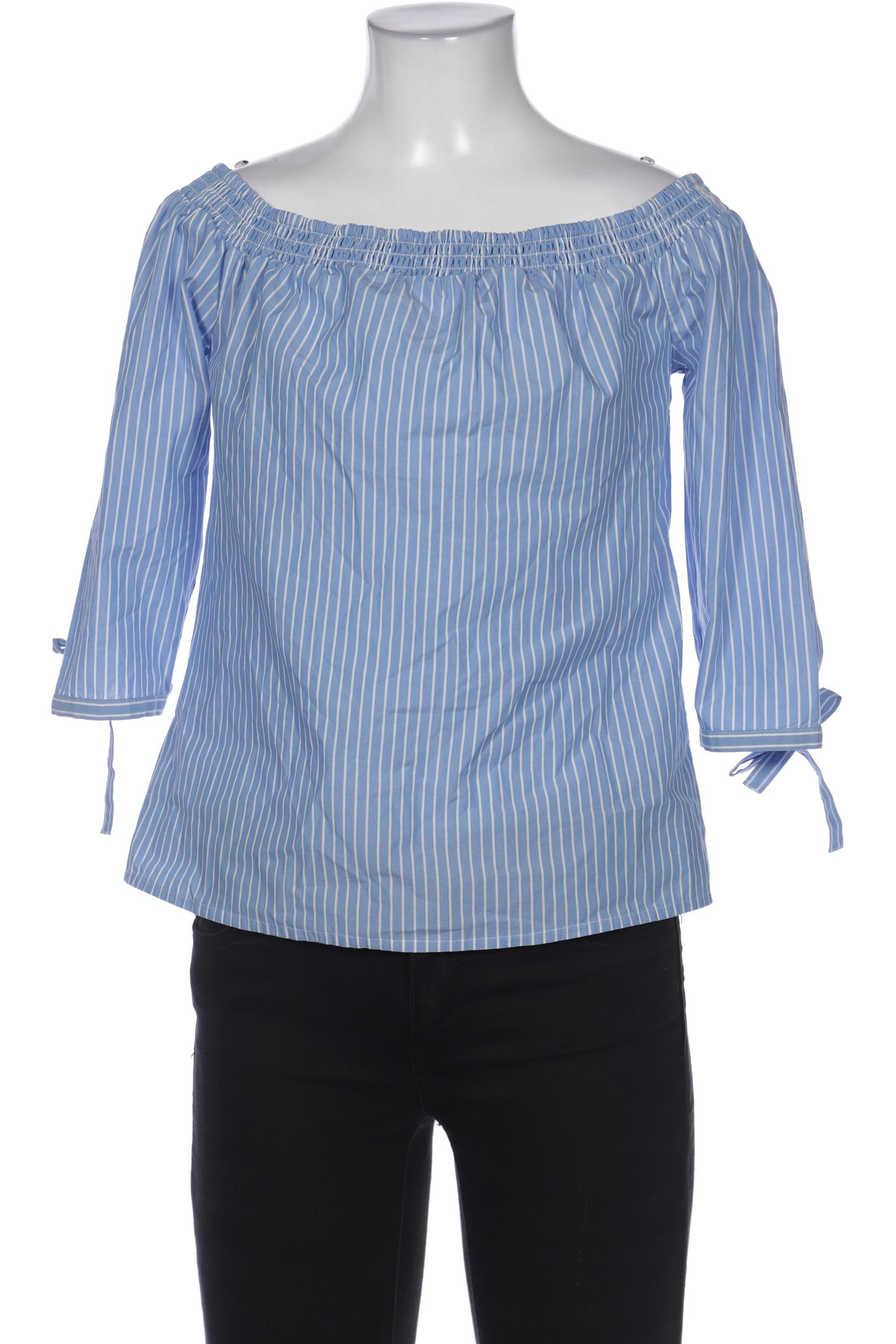 

Comma Damen Bluse, blau, Gr. 36