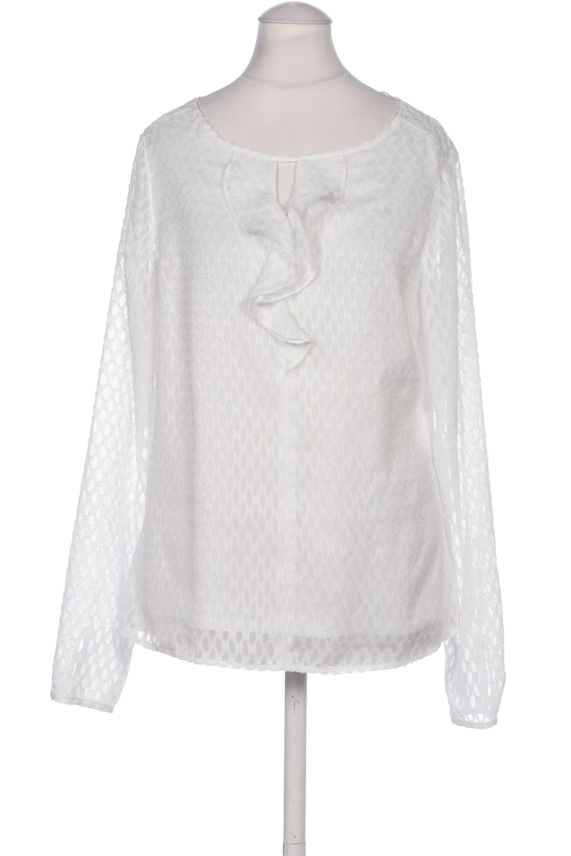 

Comma Damen Bluse, weiß, Gr. 36