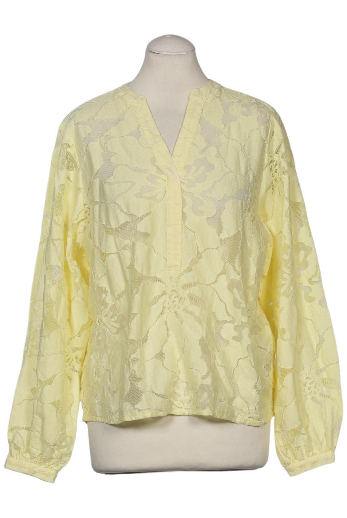 

Comma Damen Bluse, gelb, Gr. 36
