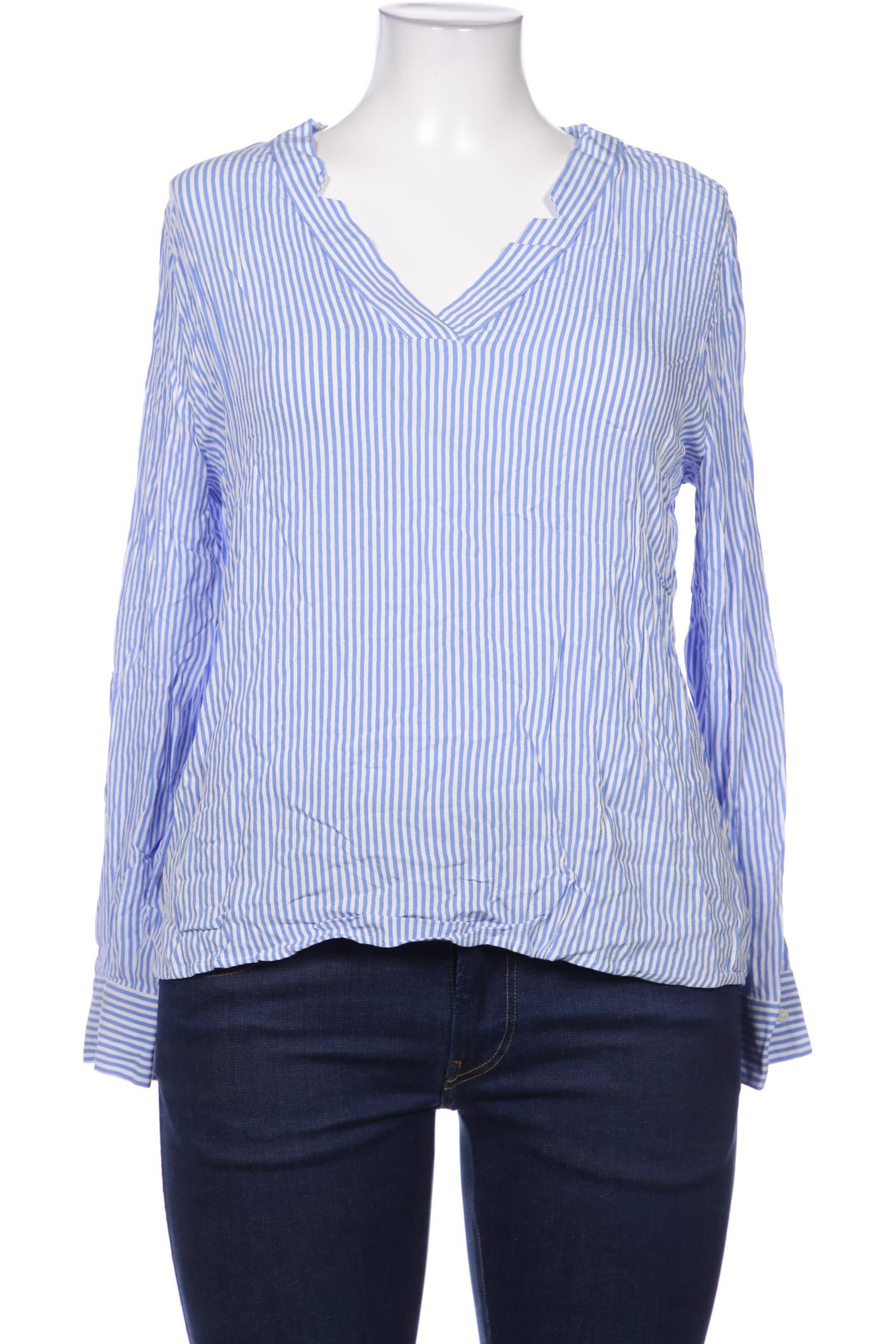 

Comma Damen Bluse, blau