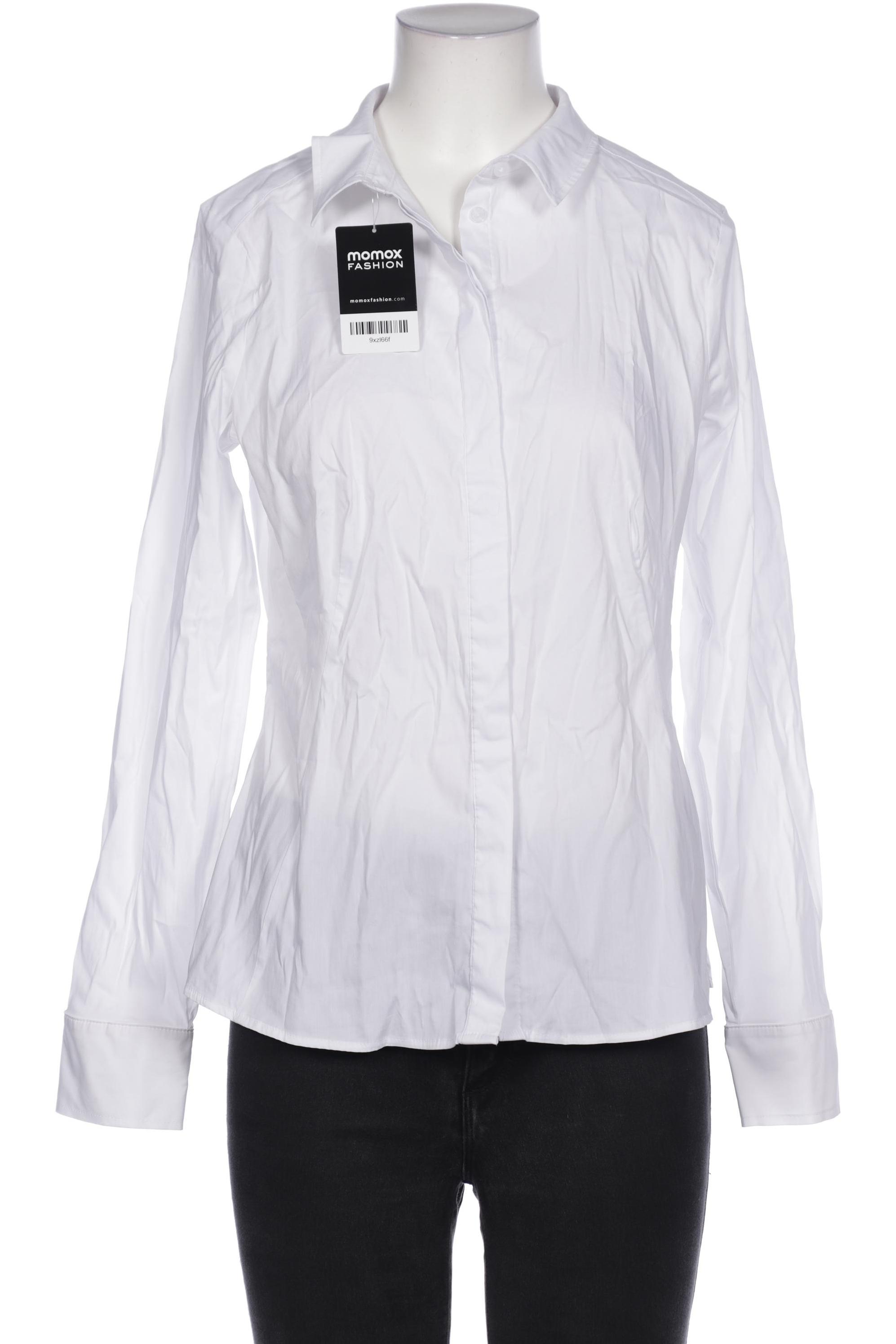 

Comma Damen Bluse, weiß, Gr. 38