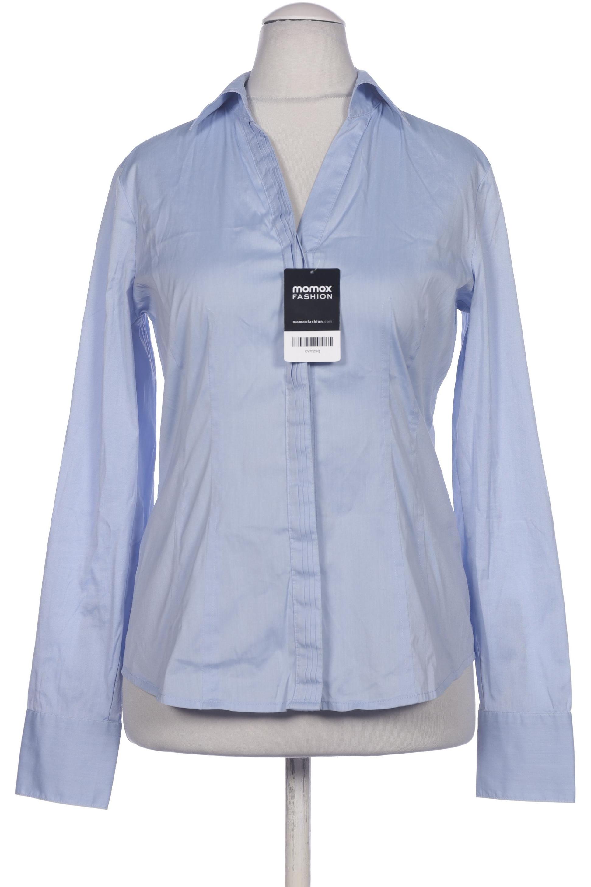 

Comma Damen Bluse, hellblau, Gr. 36