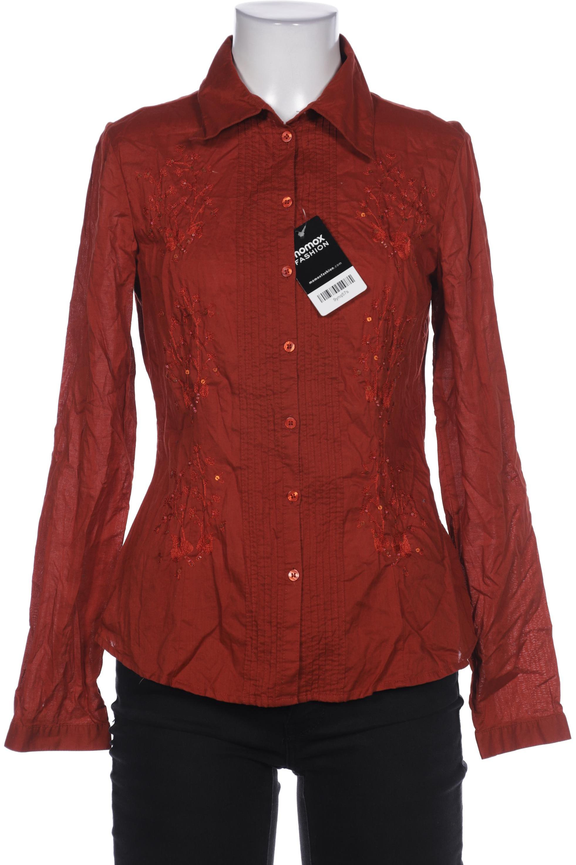 

Comma Damen Bluse, braun, Gr. 36