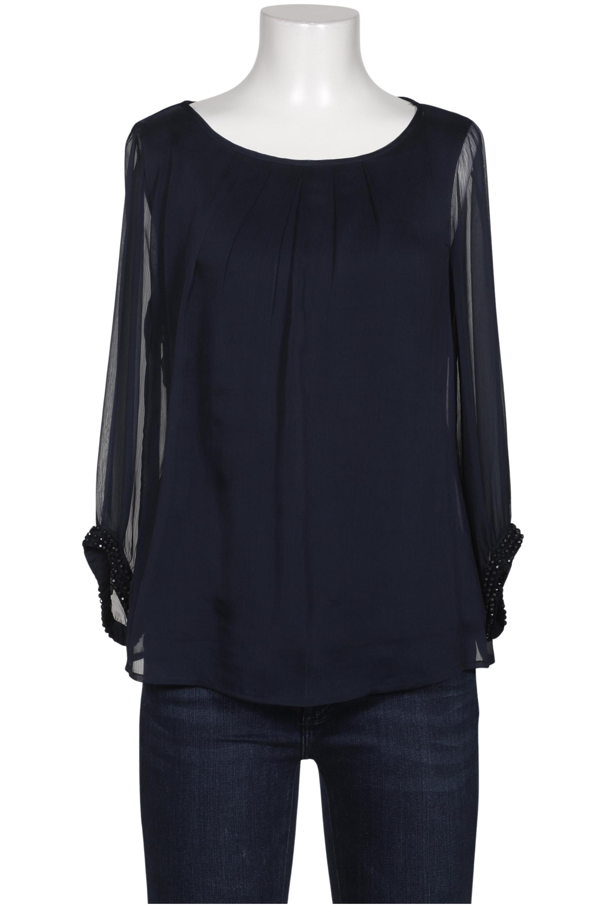 

Comma Damen Bluse, marineblau, Gr. 38