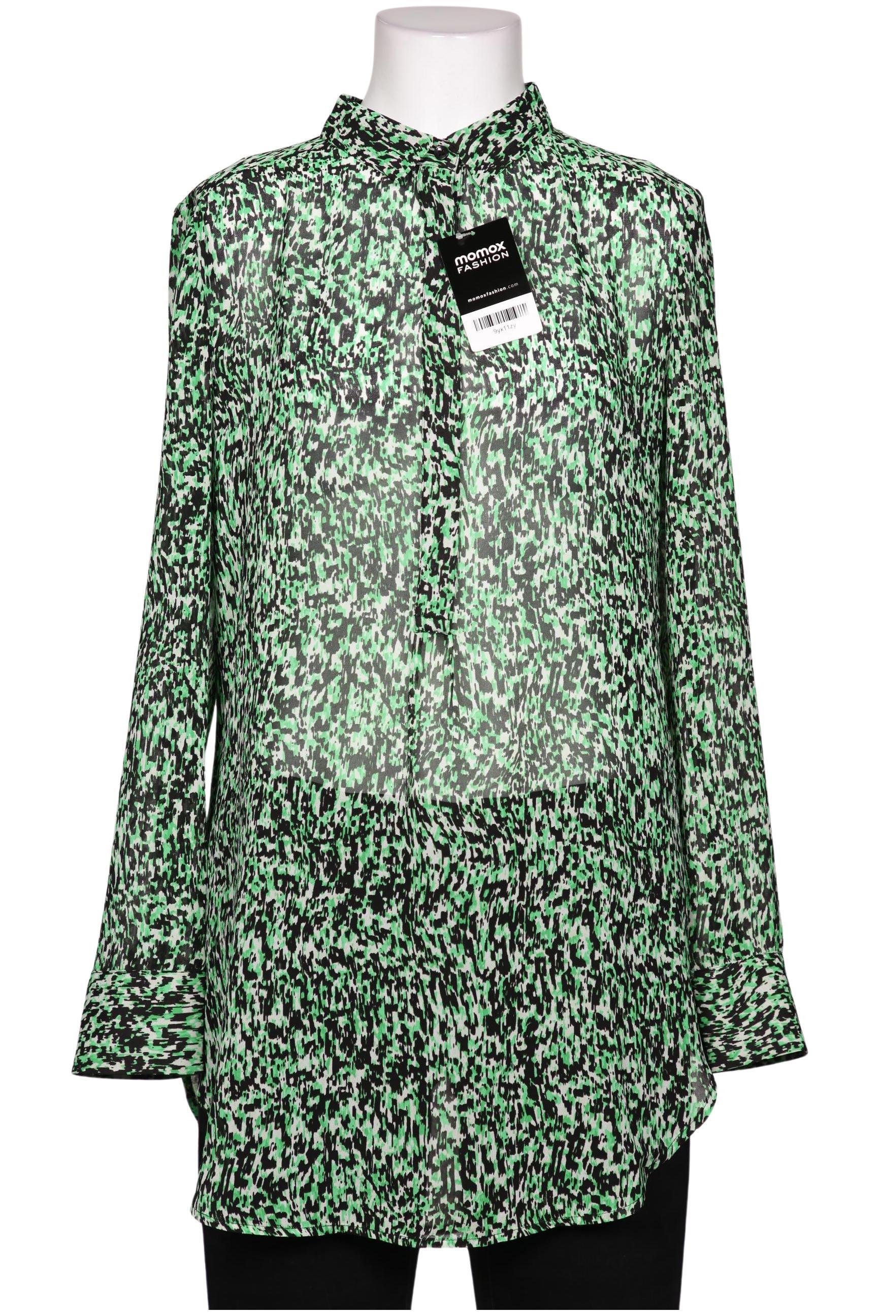 

Comma Damen Bluse, grün, Gr. 36