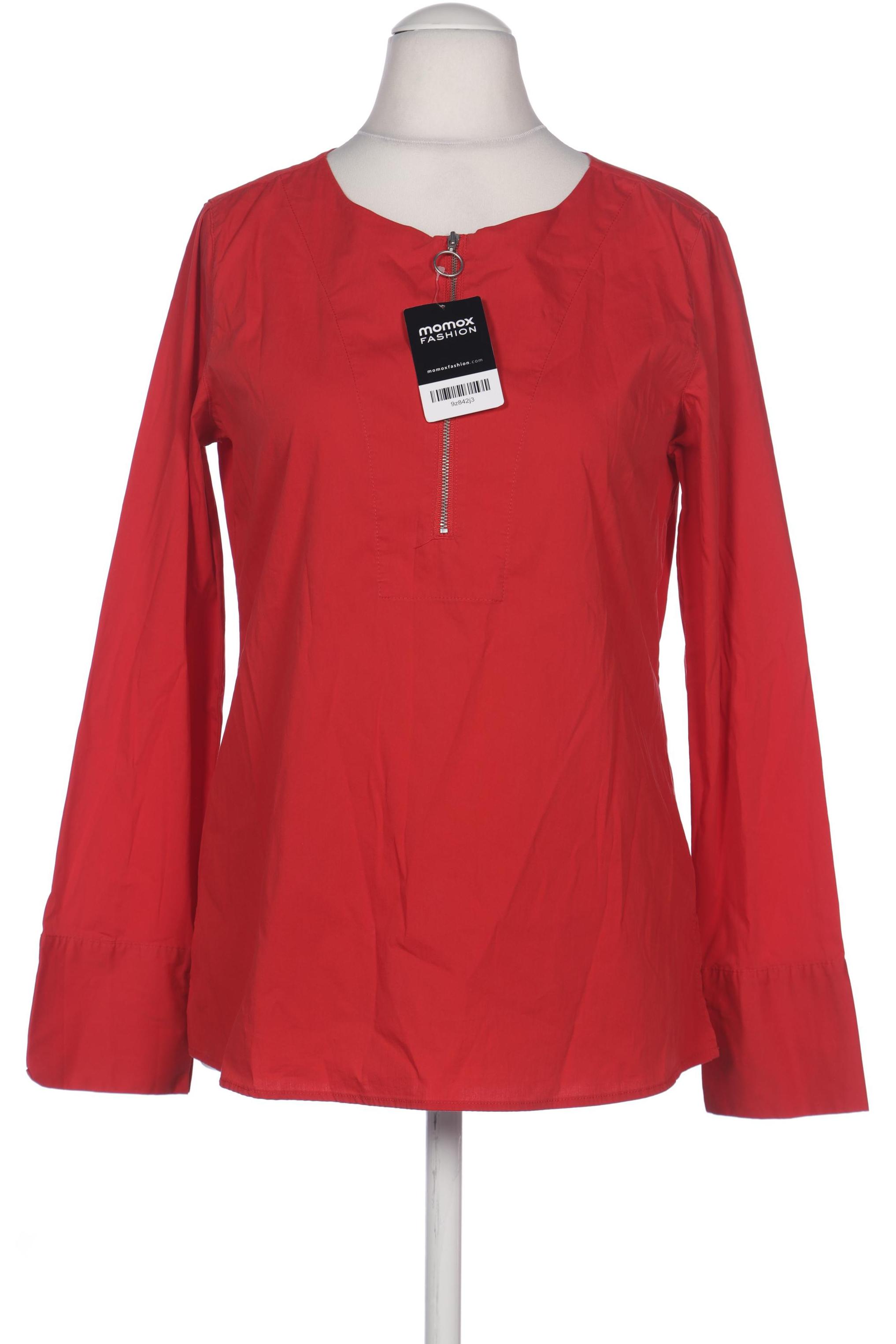 

Comma Damen Bluse, rot, Gr. 36