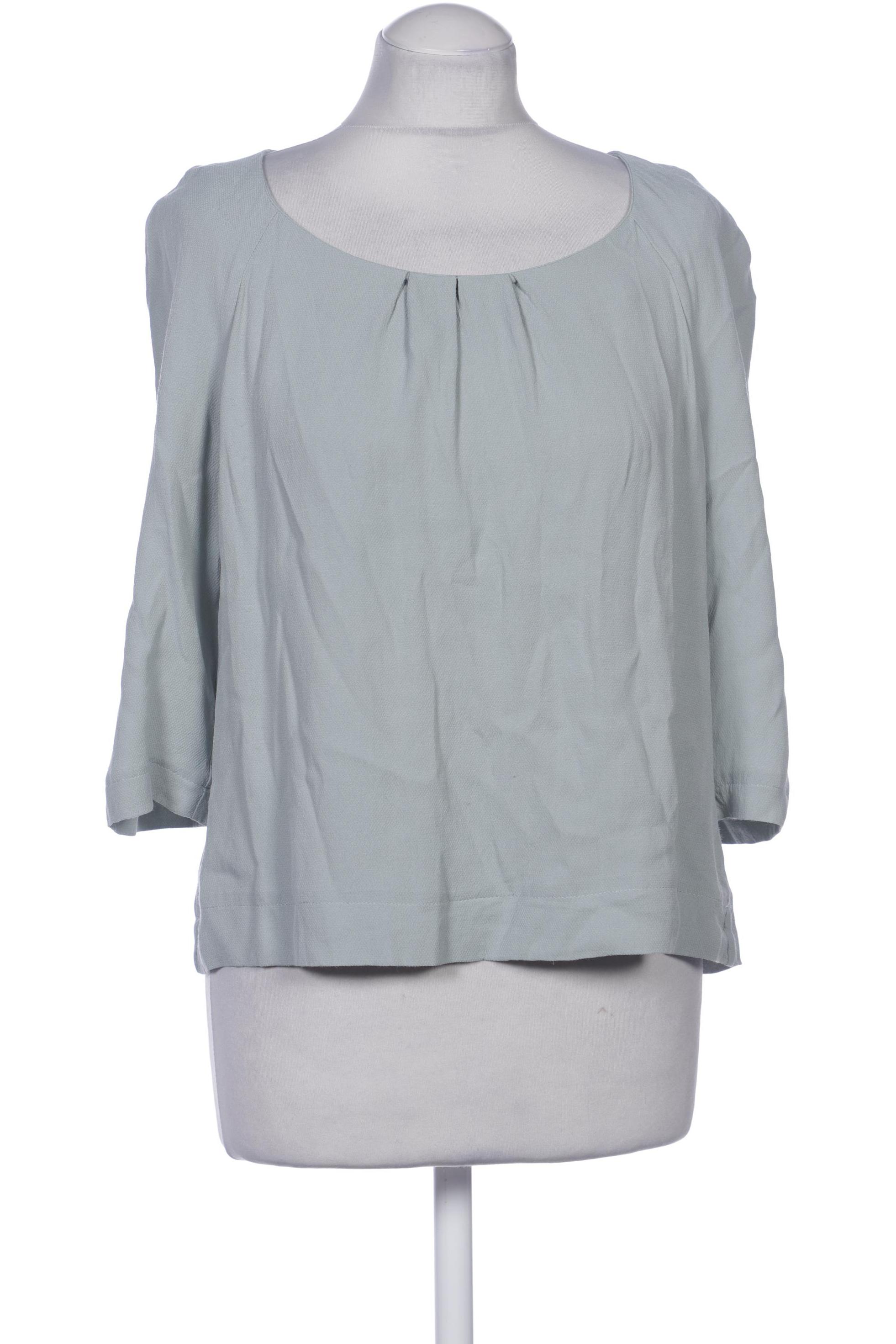 

Comma Damen Bluse, hellgrün, Gr. 40