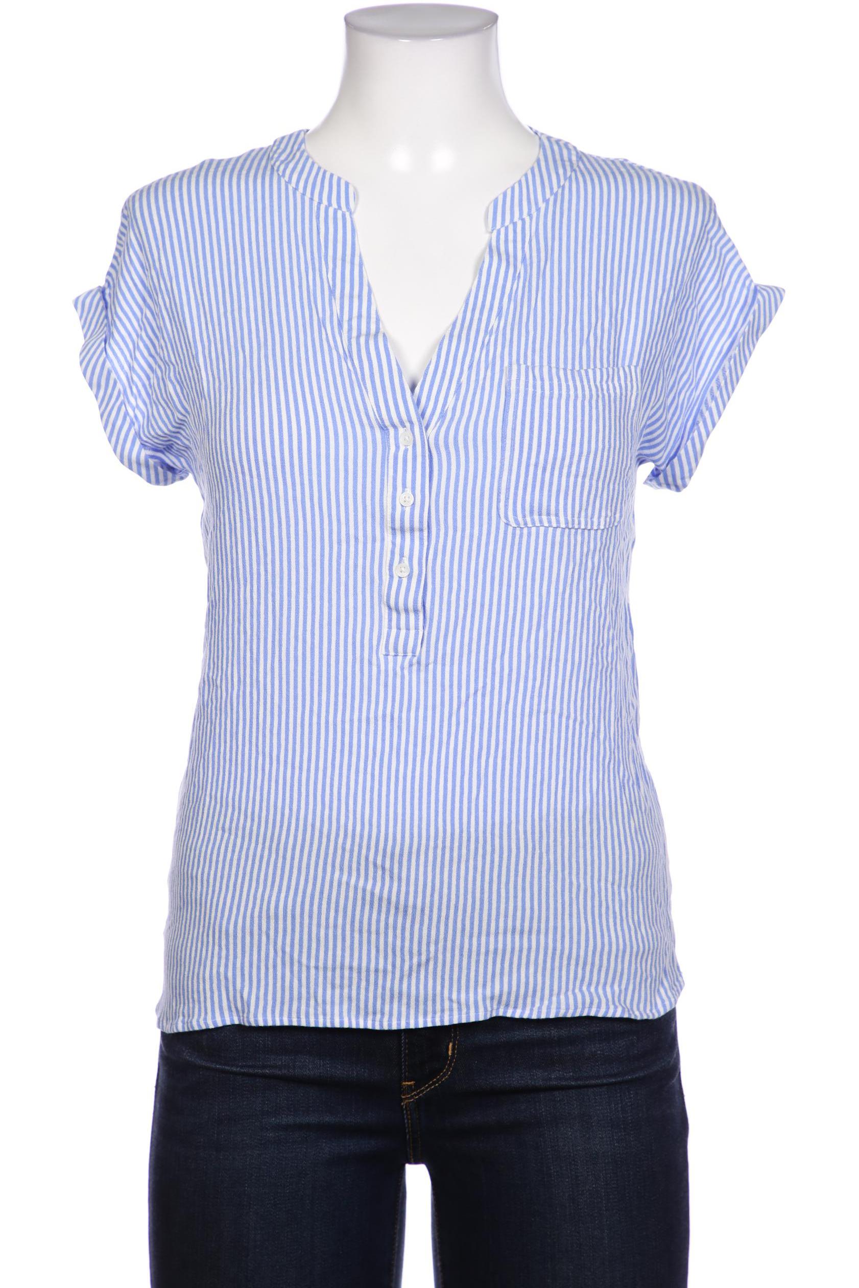 

Comma Damen Bluse, blau, Gr. 36
