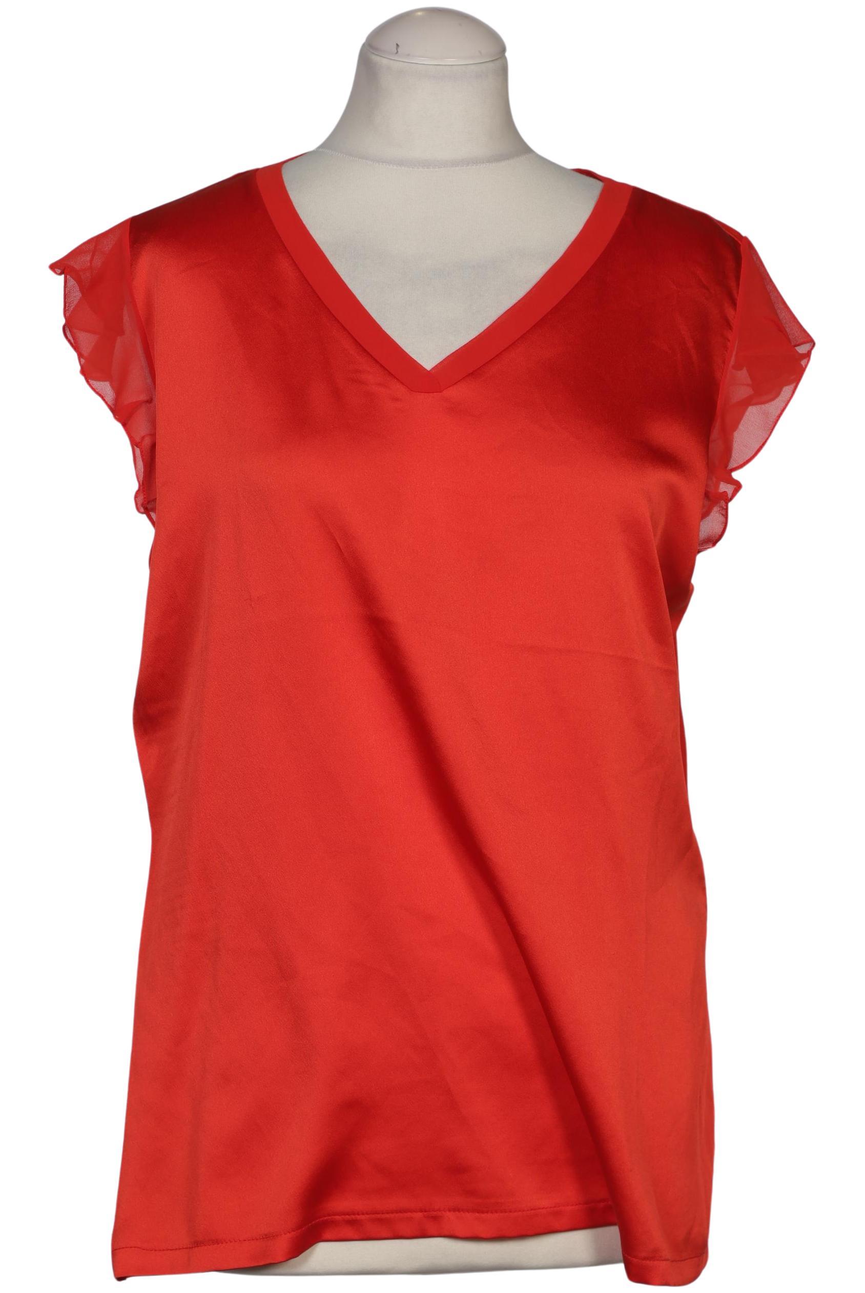 

Comma Damen Bluse, rot, Gr. 40