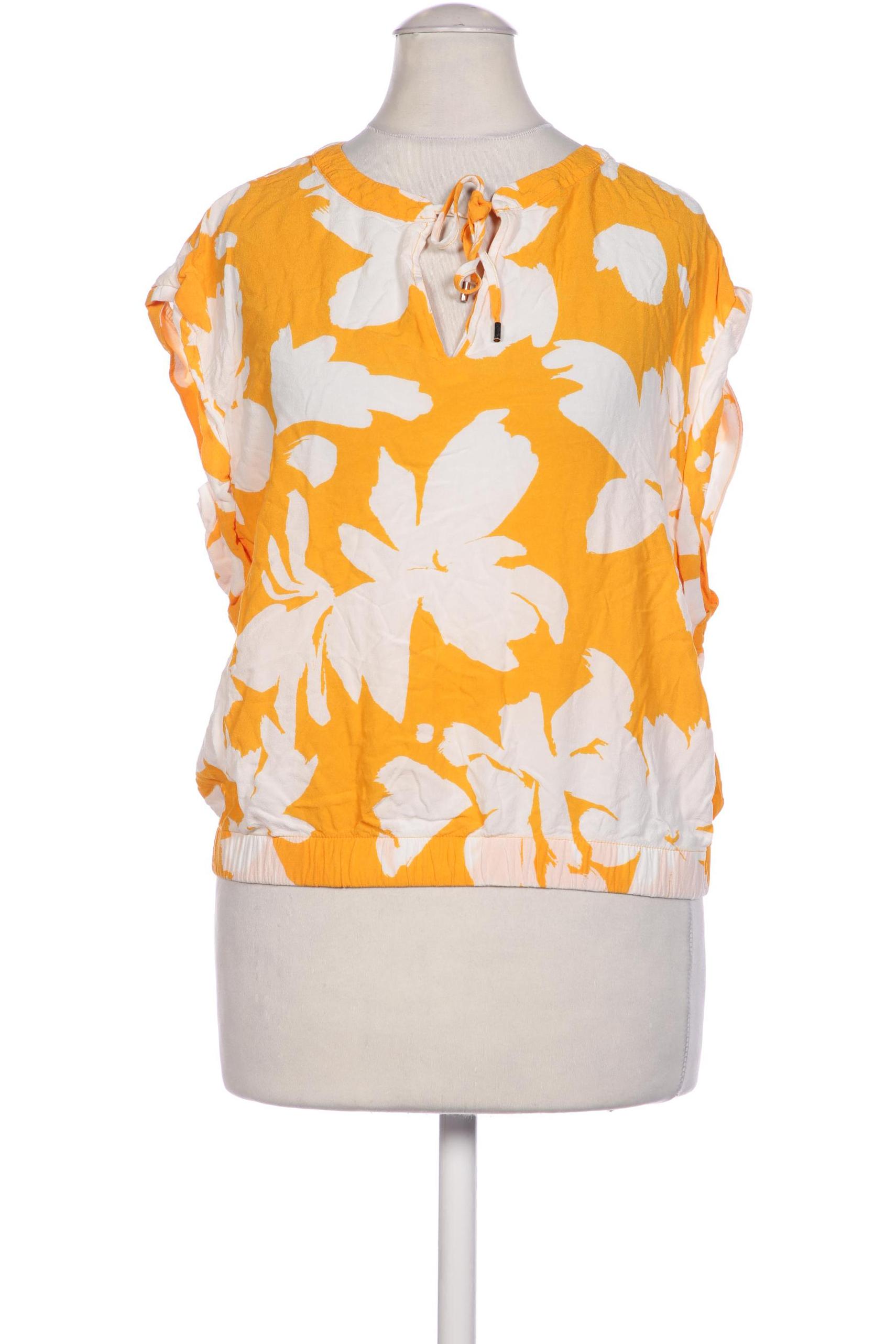

Comma Damen Bluse, orange, Gr. 34