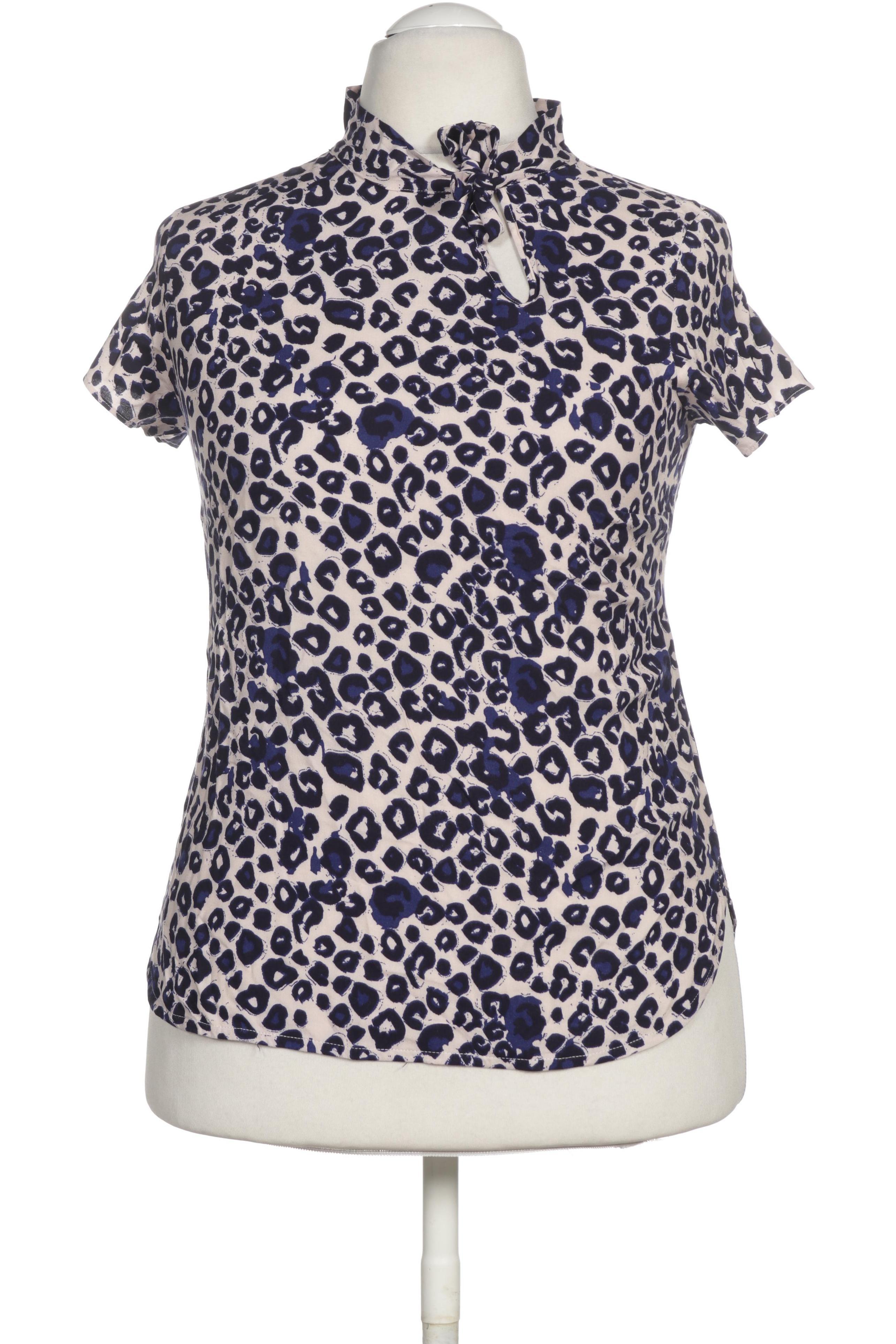 

Comma Damen Bluse, blau, Gr. 40