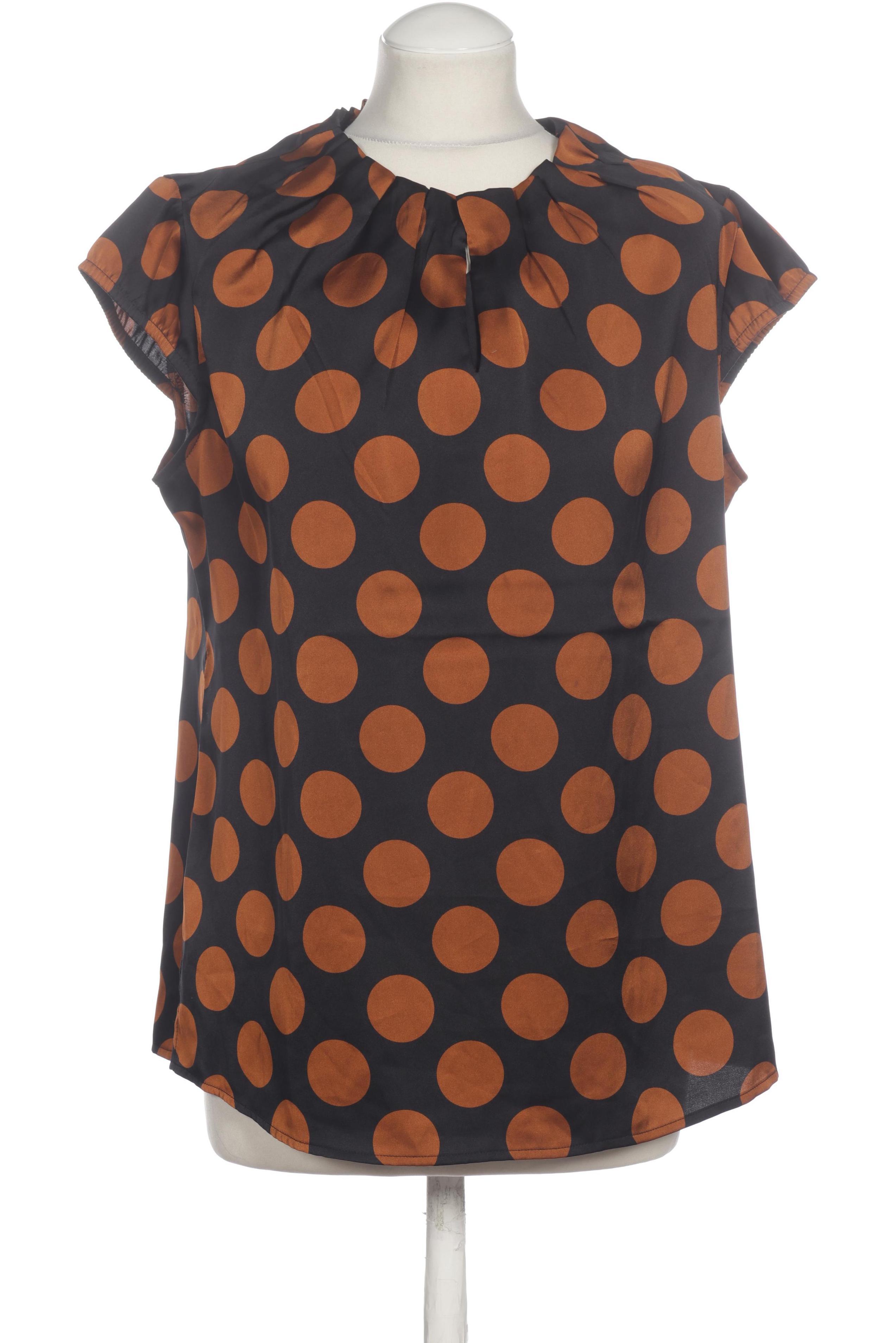 

Comma Damen Bluse, braun, Gr. 38