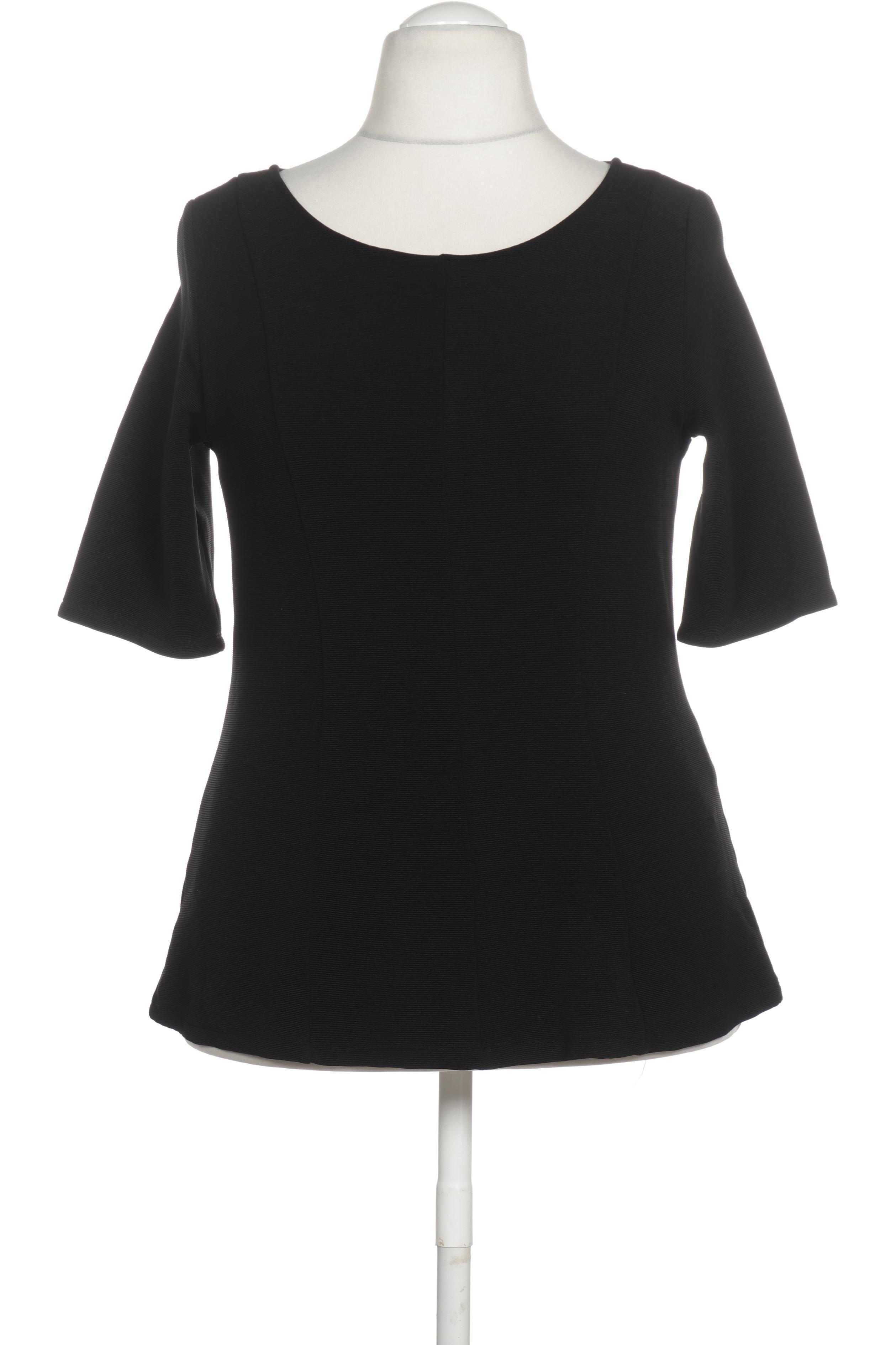 

Comma Damen Bluse, schwarz, Gr. 44