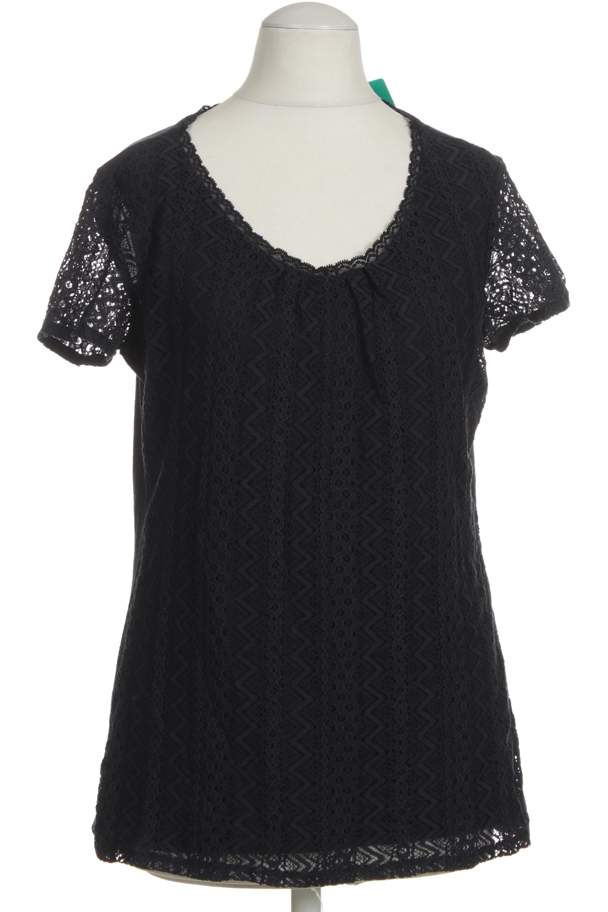 

Comma Damen Bluse, blau, Gr. 34