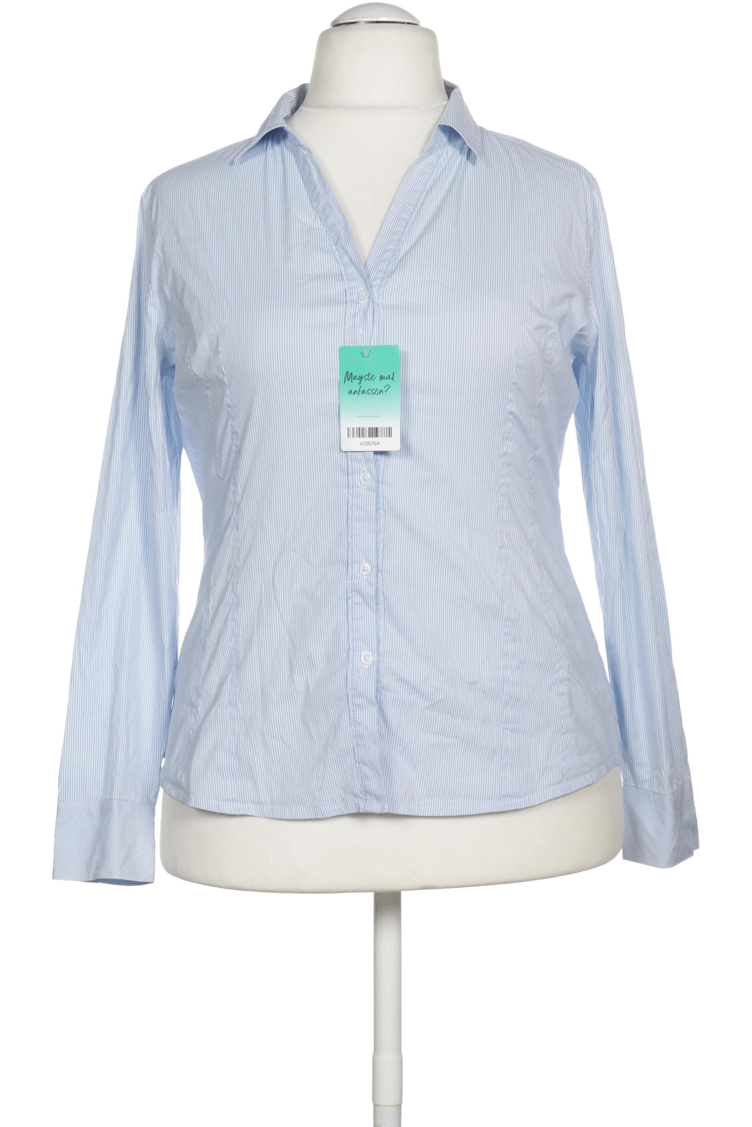 

Comma Damen Bluse, blau, Gr. 44