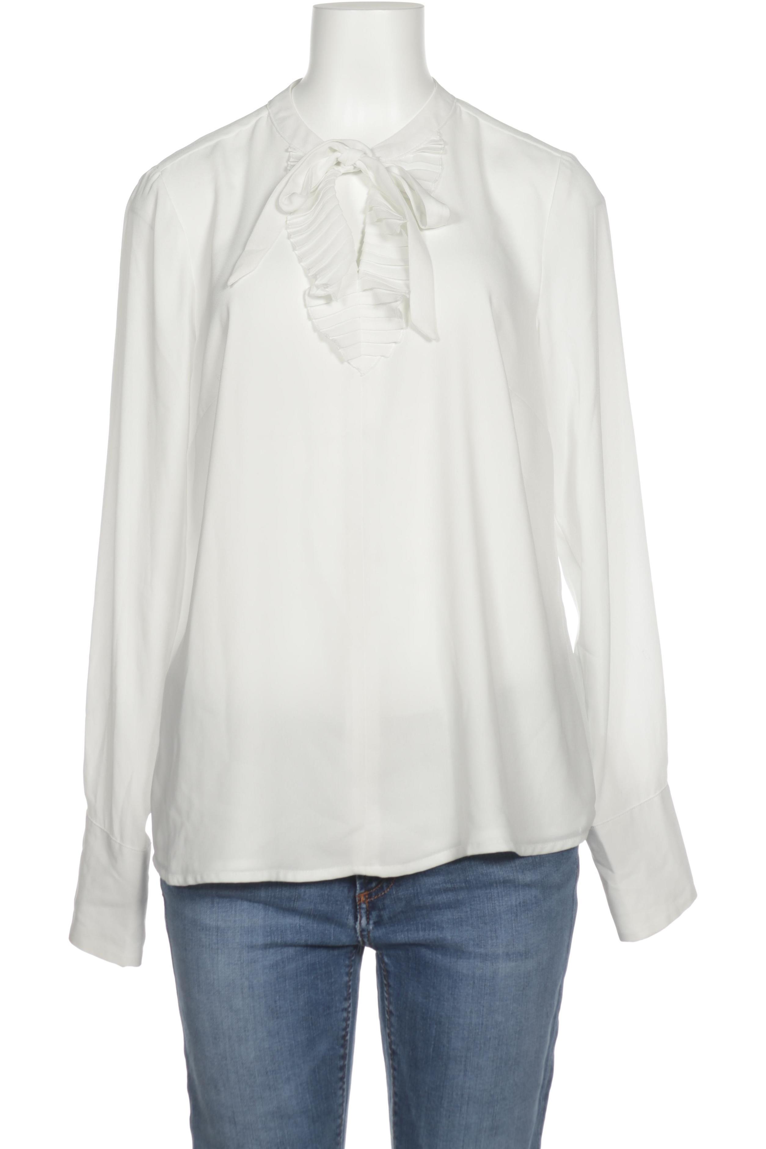 

Comma Damen Bluse, weiß, Gr. 36