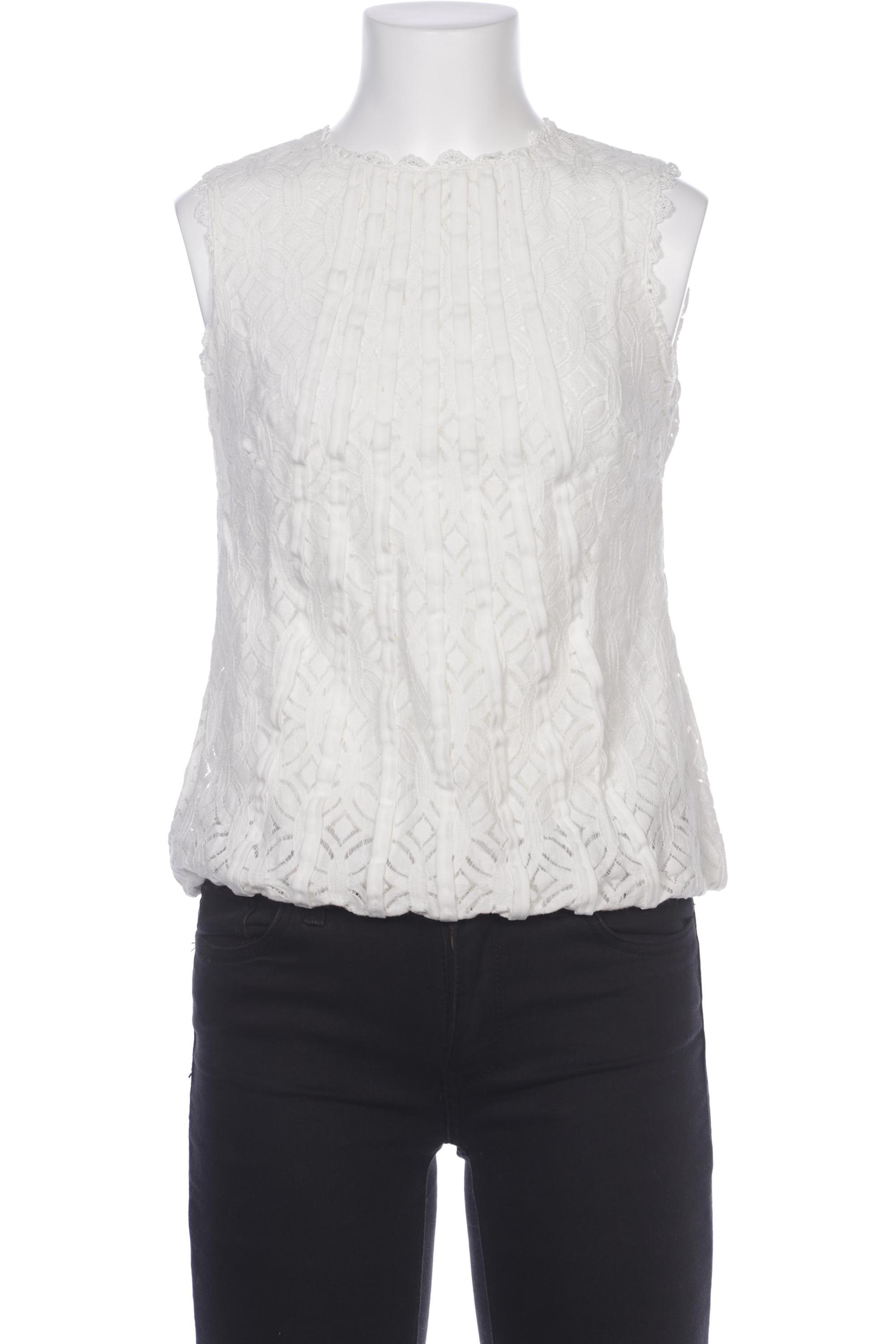 

Comma Damen Bluse, weiß, Gr. 34