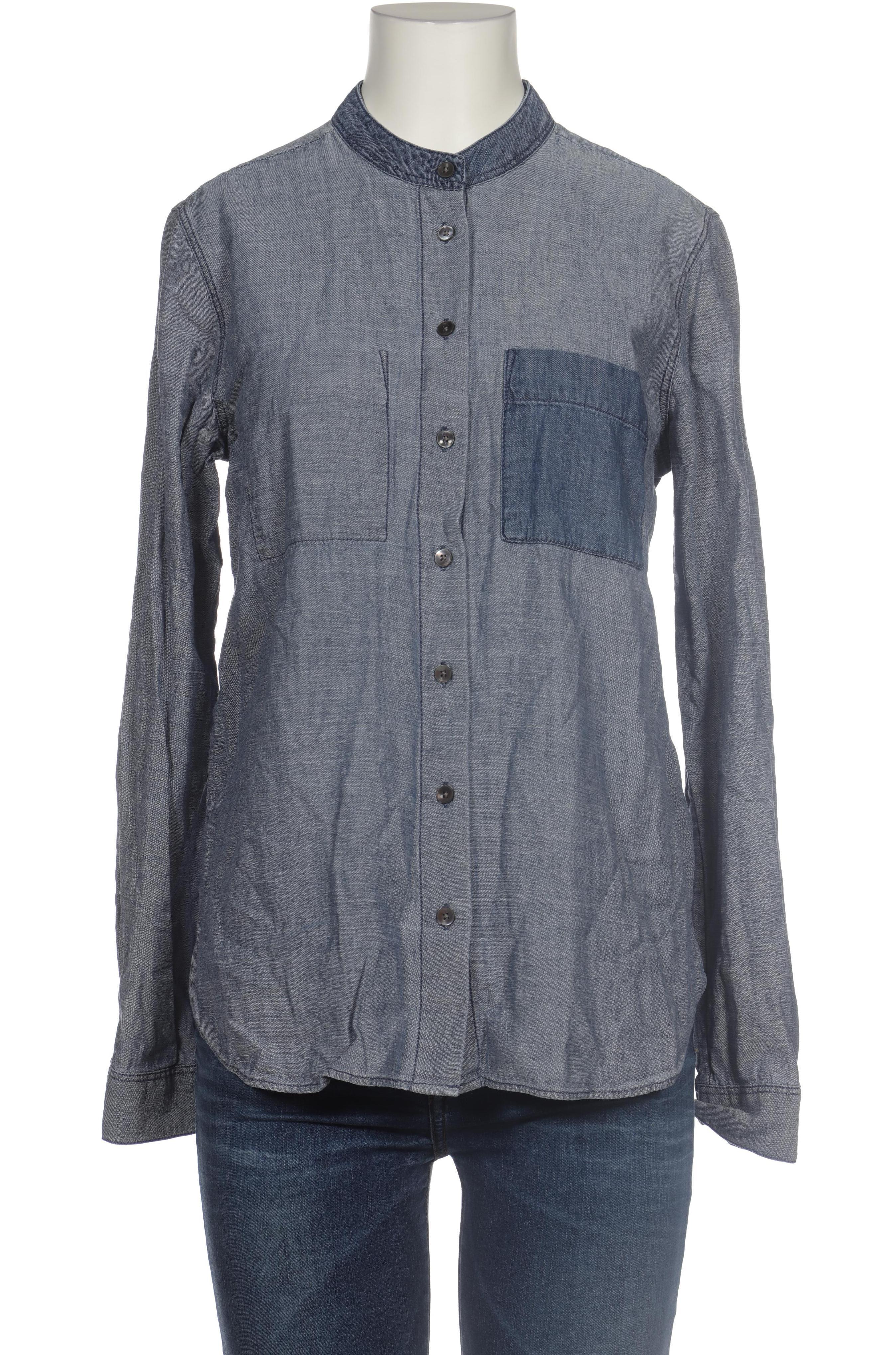 

Comma Damen Bluse, blau, Gr. 36