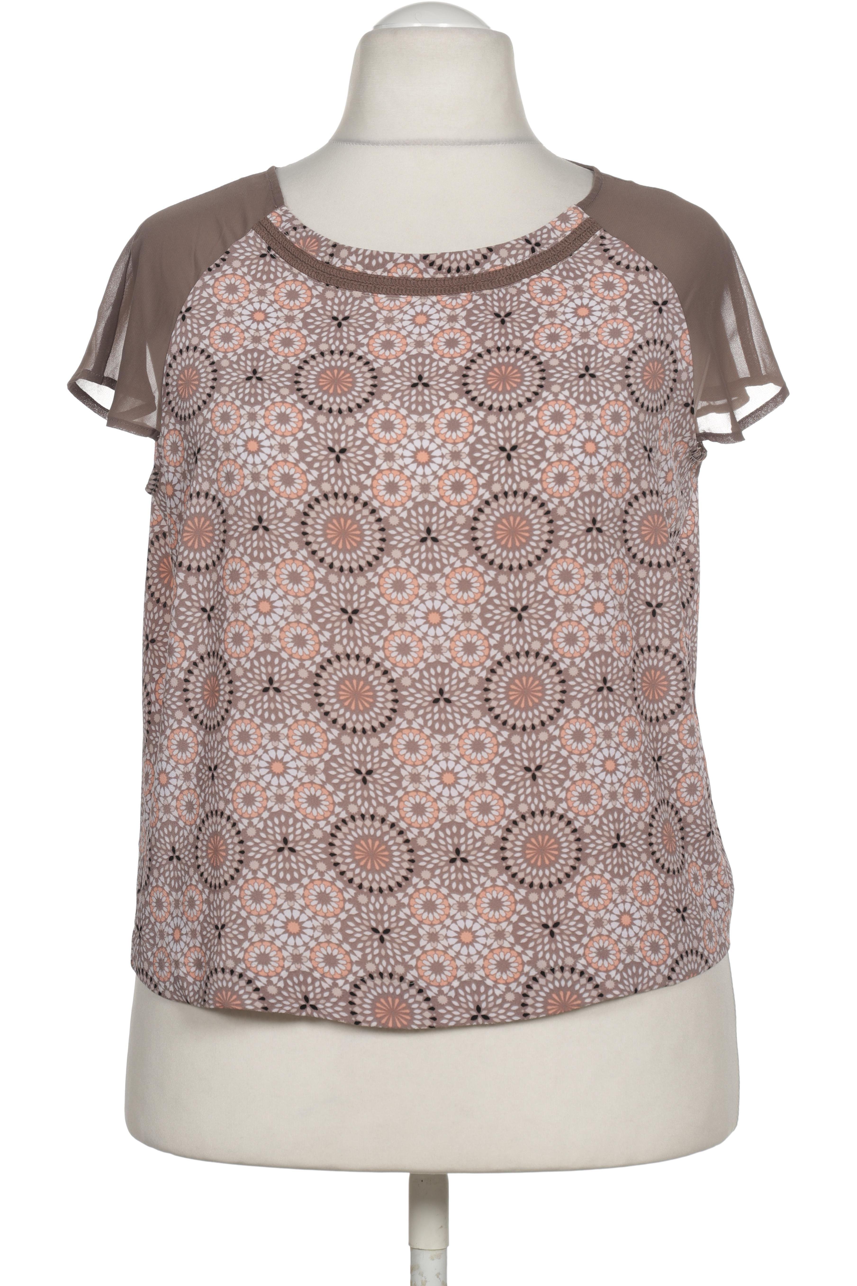 

Comma Damen Bluse, beige, Gr. 44