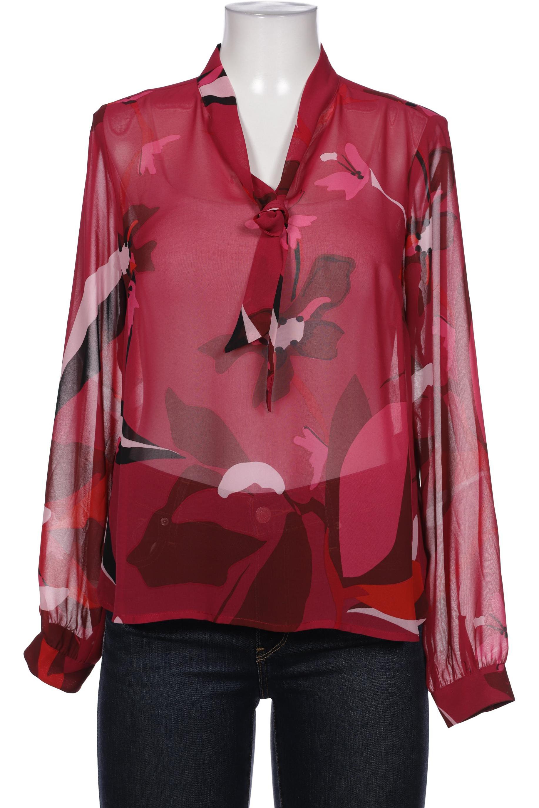 

Comma Damen Bluse, bordeaux, Gr. 38