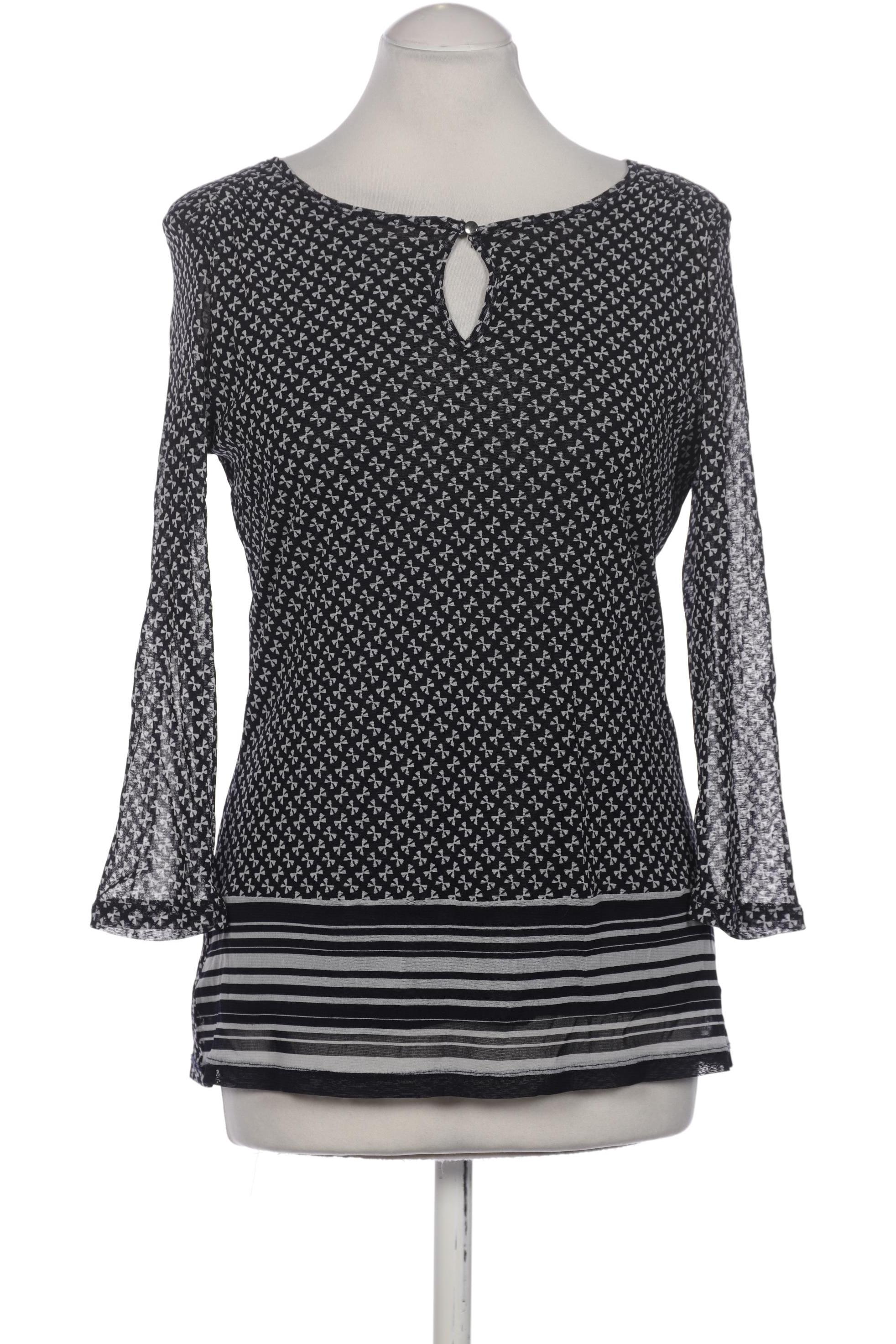 

Comma Damen Bluse, marineblau, Gr. 38