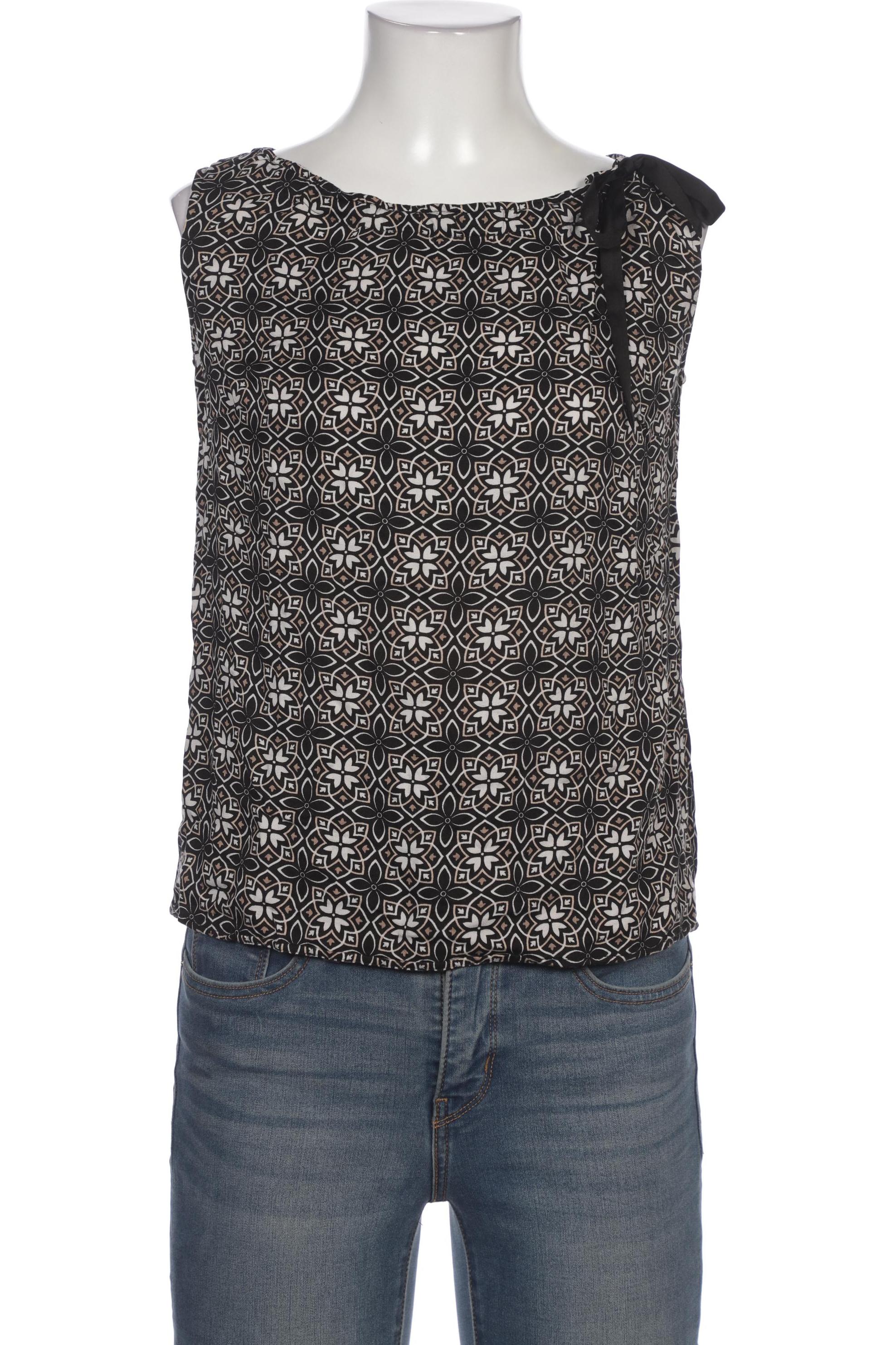 

Comma Damen Bluse, schwarz, Gr. 34