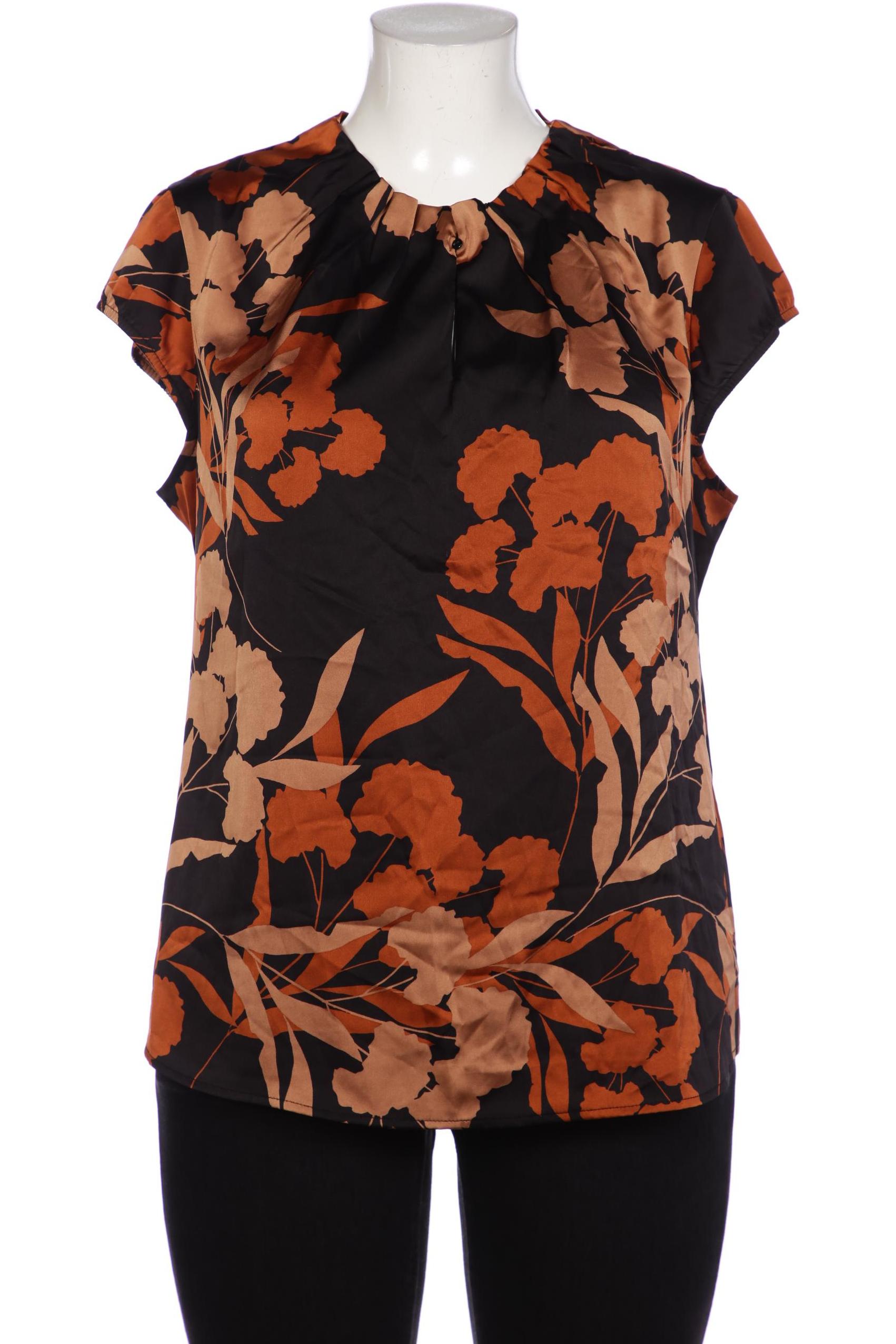 

Comma Damen Bluse, braun, Gr. 44
