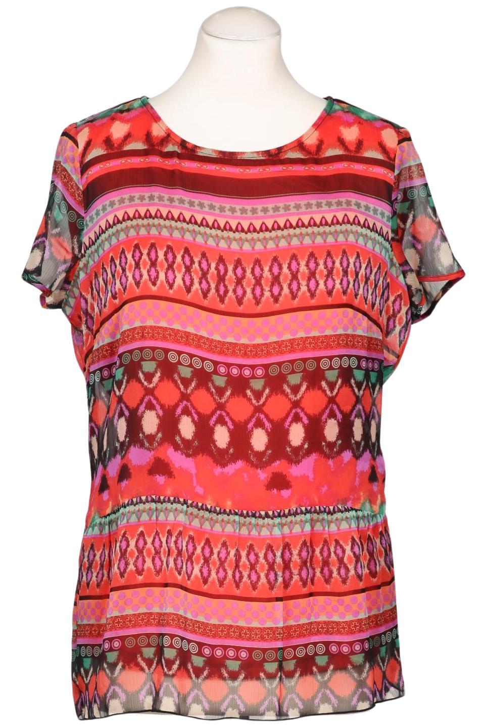 

Comma Damen Bluse, mehrfarbig, Gr. 38