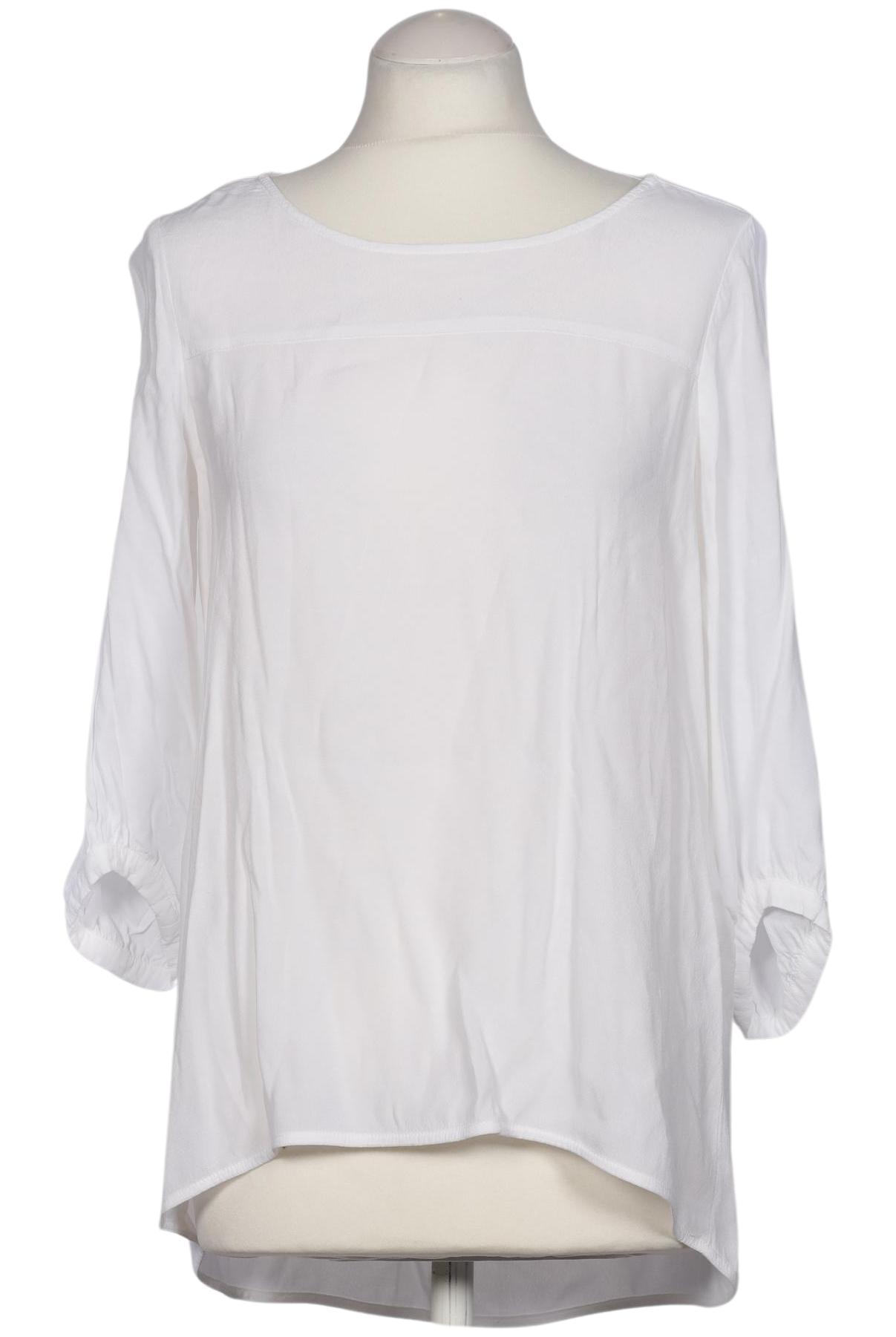 

Comma Damen Bluse, weiß, Gr. 36