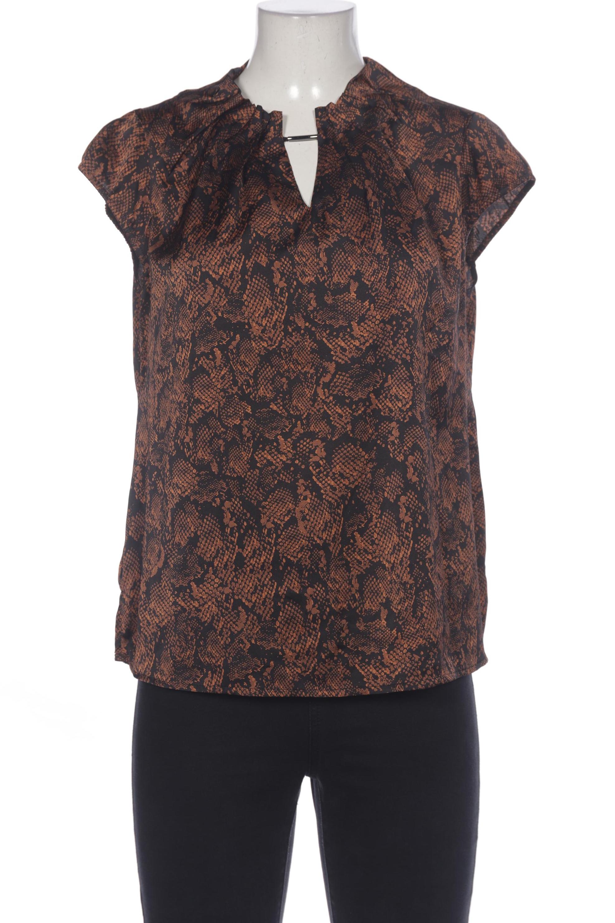 

Comma Damen Bluse, braun, Gr. 40