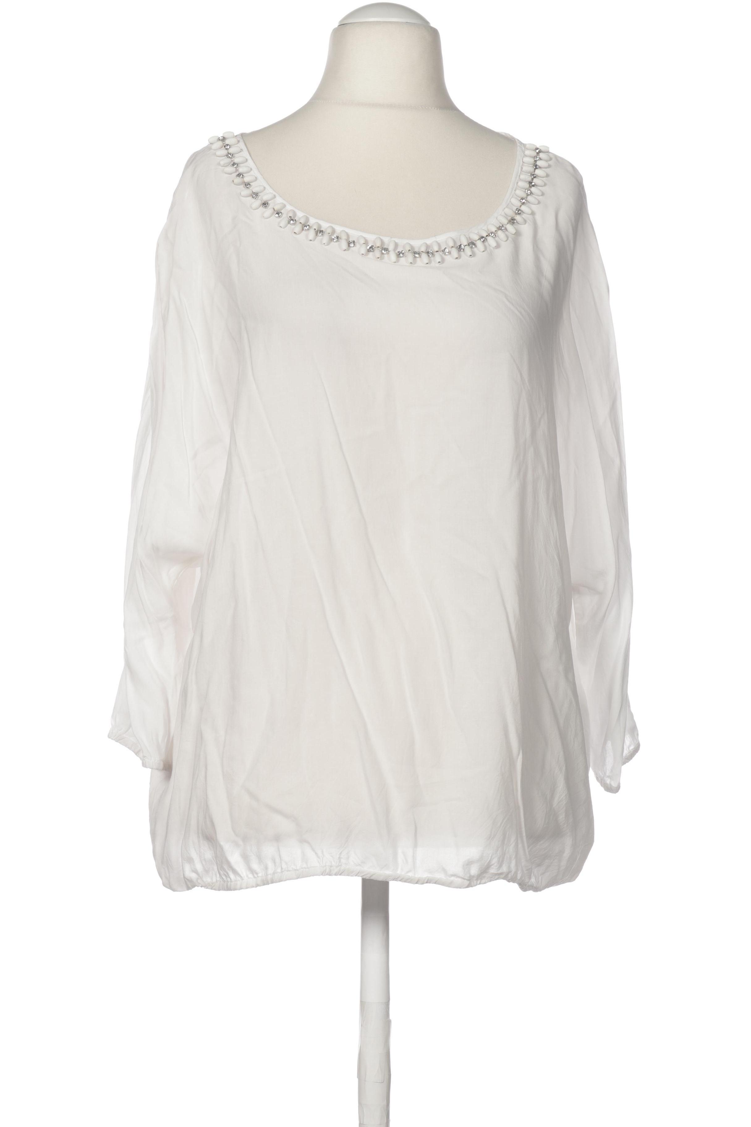 

Comma Damen Bluse, weiß, Gr. 40