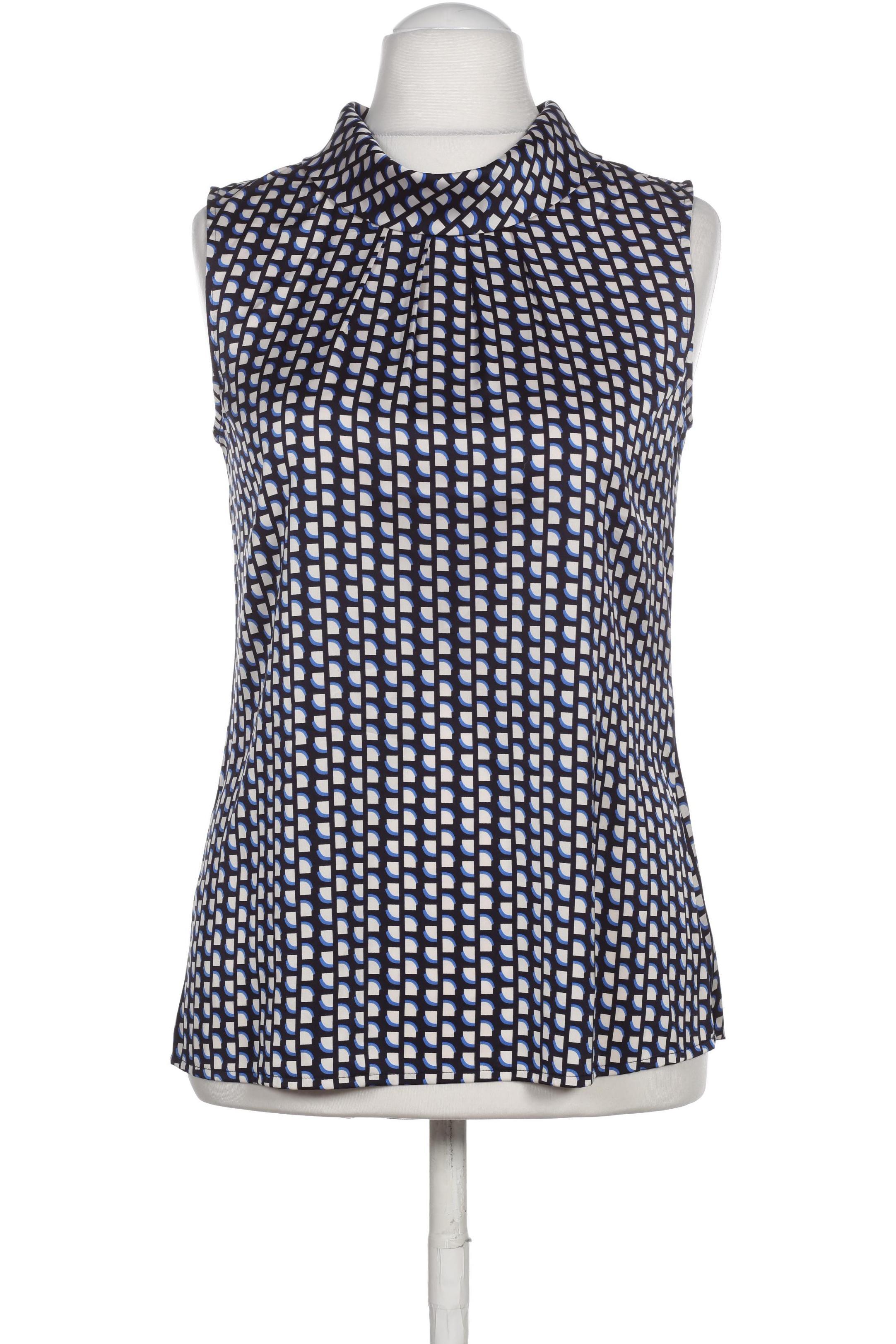 

Comma Damen Bluse, blau, Gr. 34