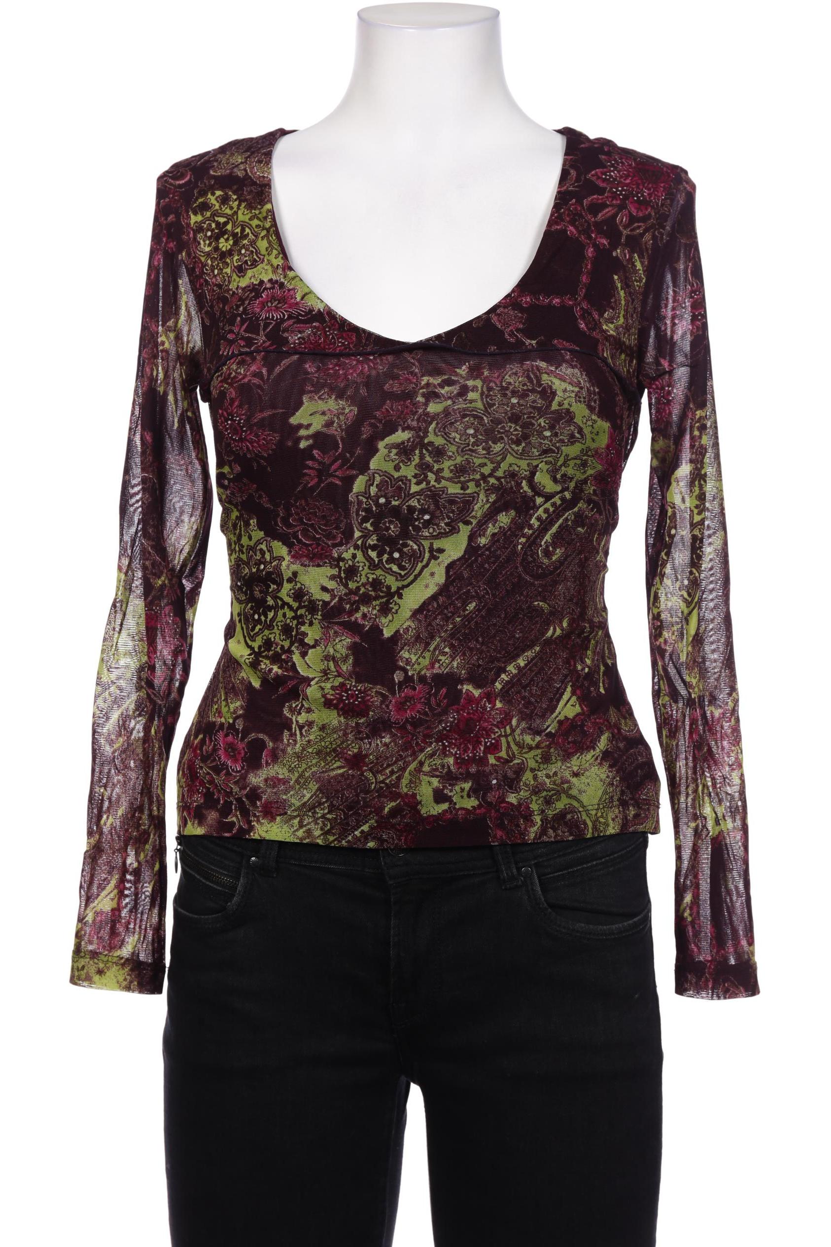 

Comma Damen Bluse, mehrfarbig, Gr. 40