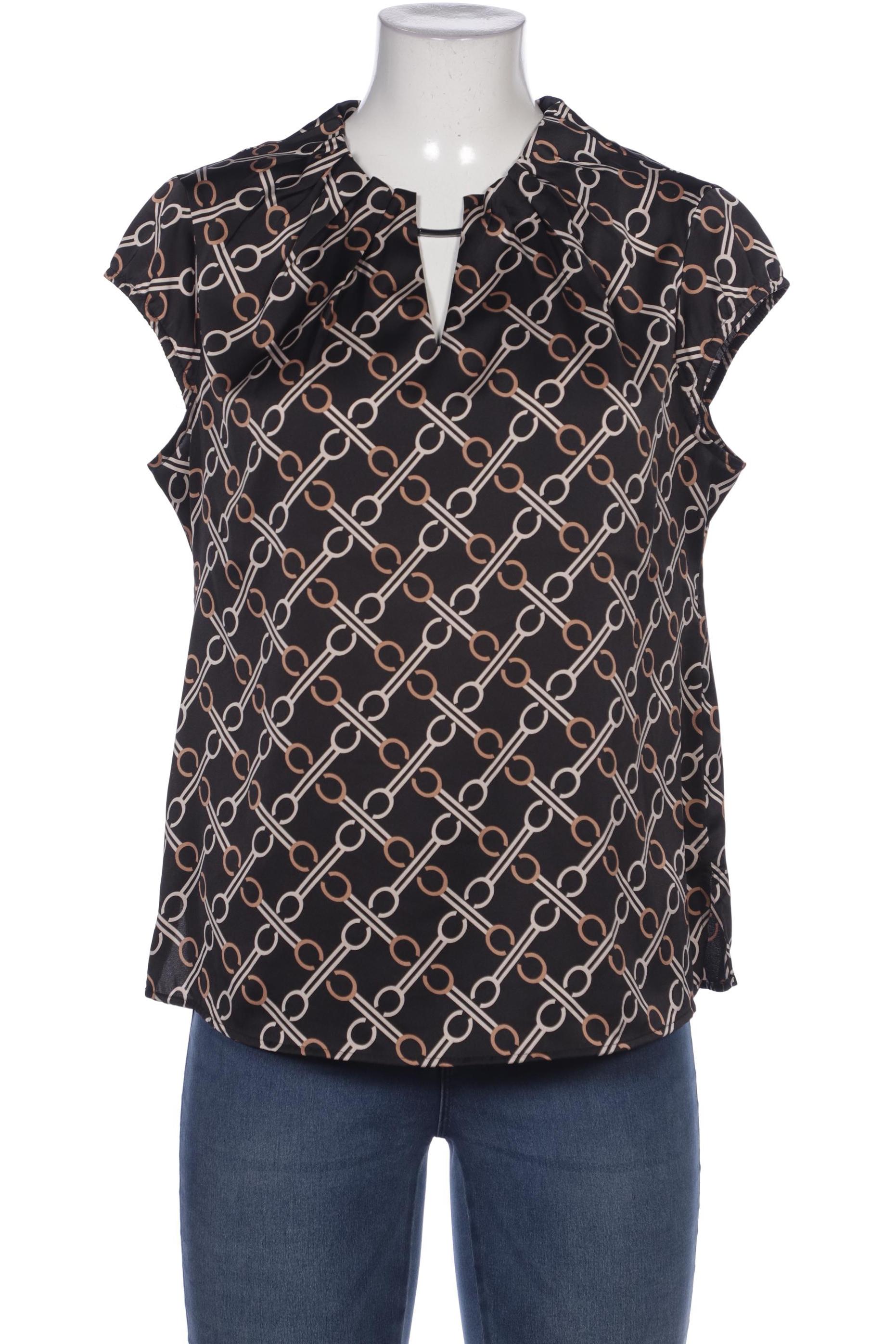 

Comma Damen Bluse, schwarz, Gr. 40