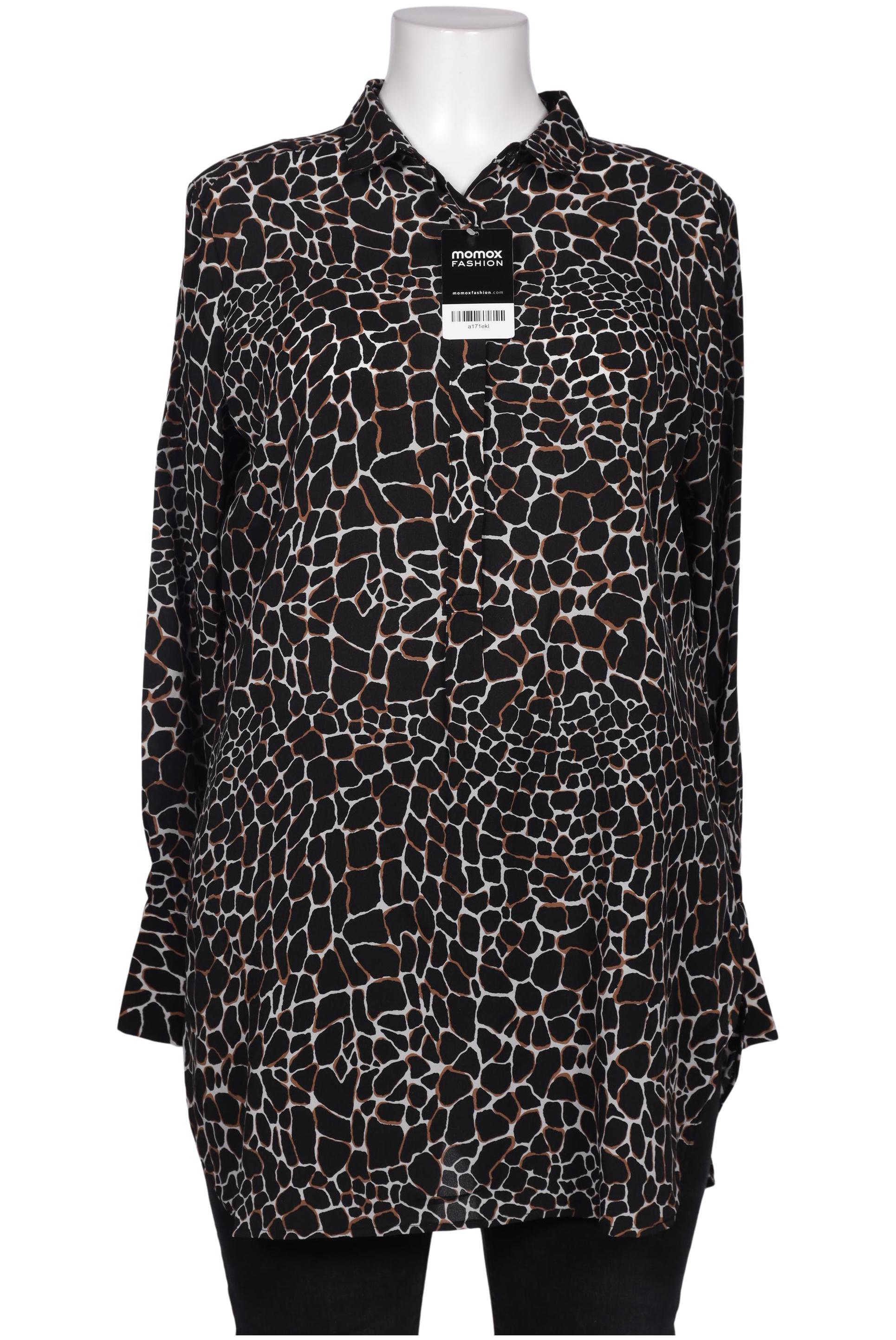 

Comma Damen Bluse, schwarz, Gr. 42