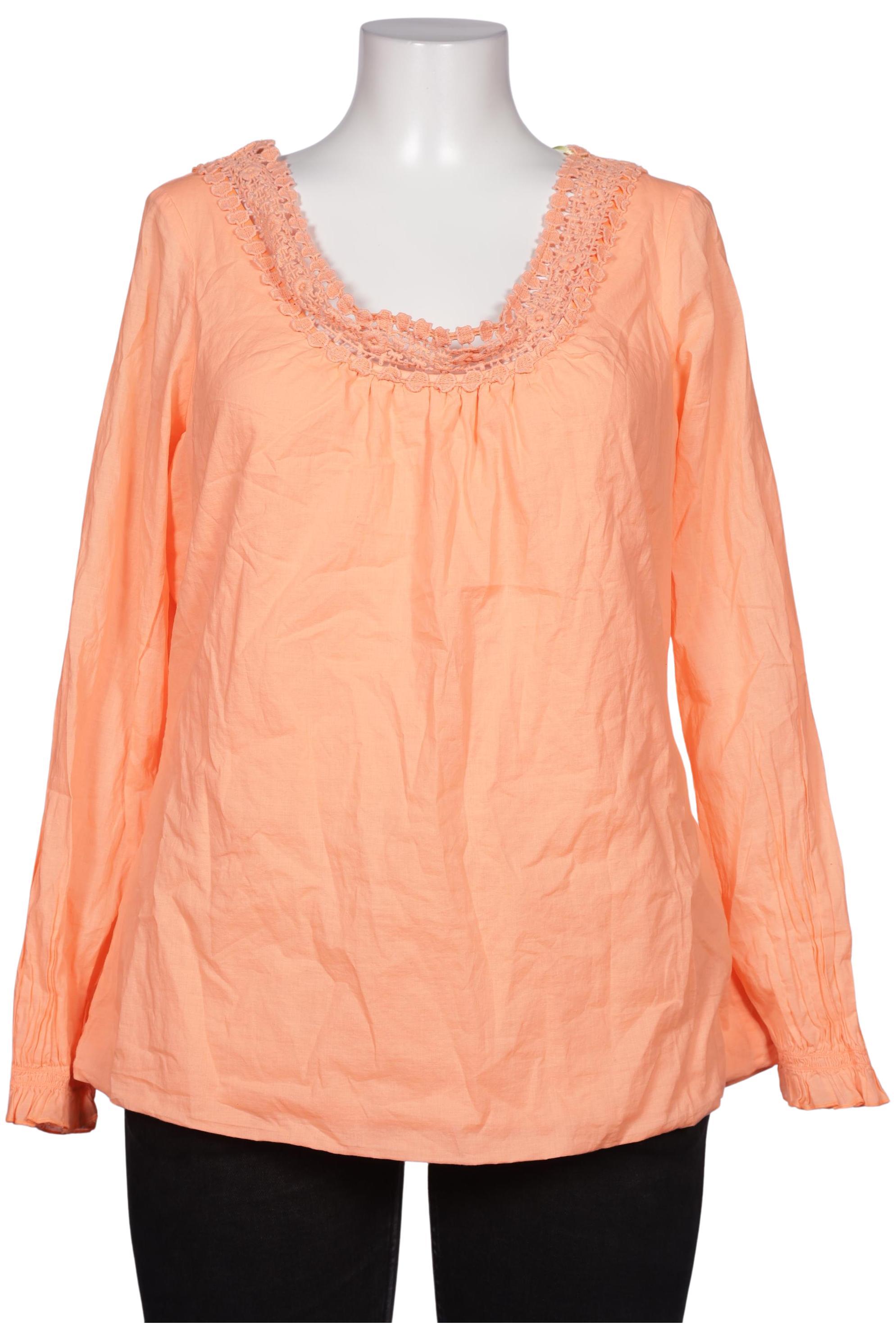 

Comma Damen Bluse, orange, Gr. 44