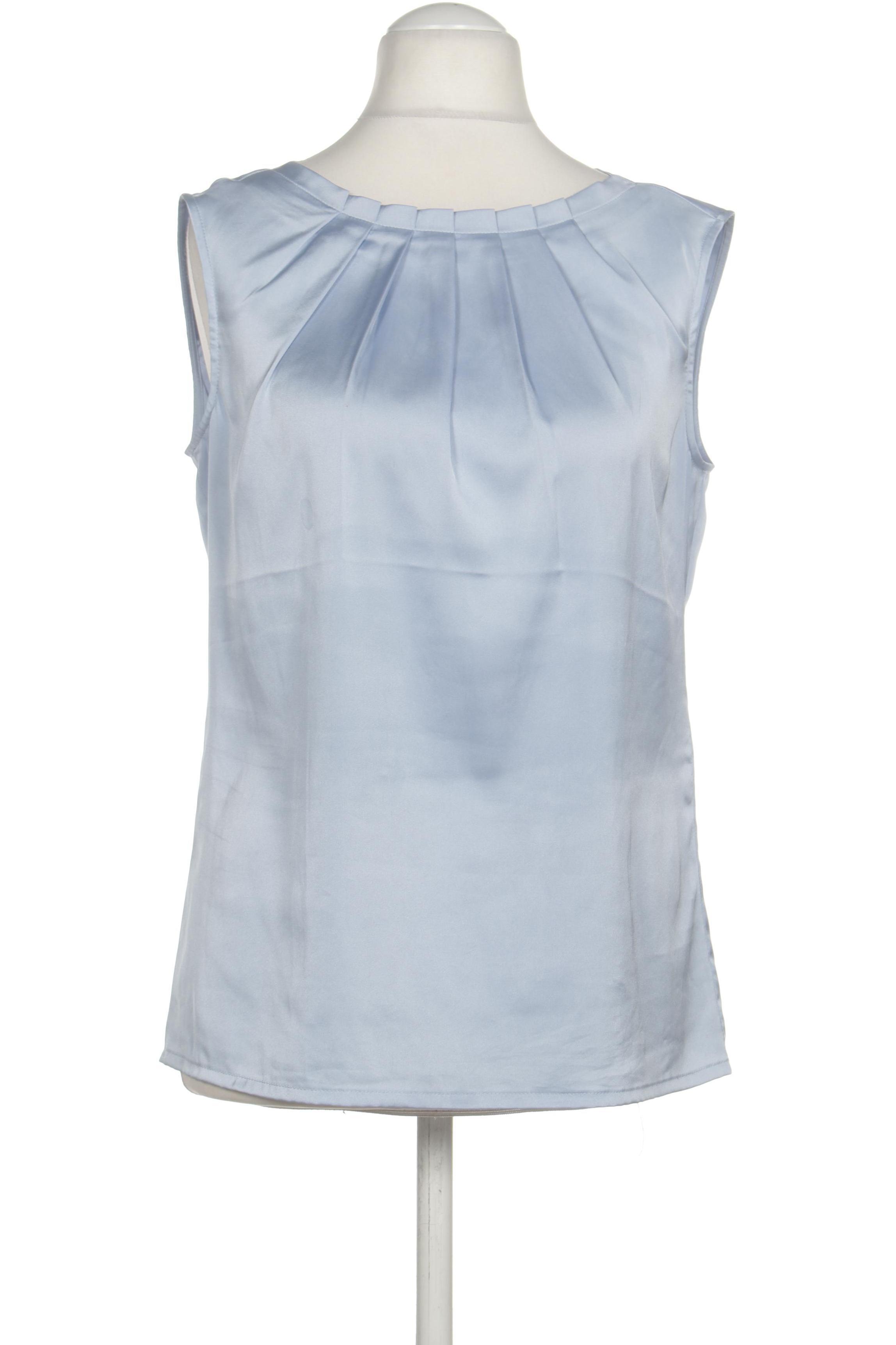 

Comma Damen Bluse, blau, Gr. 36